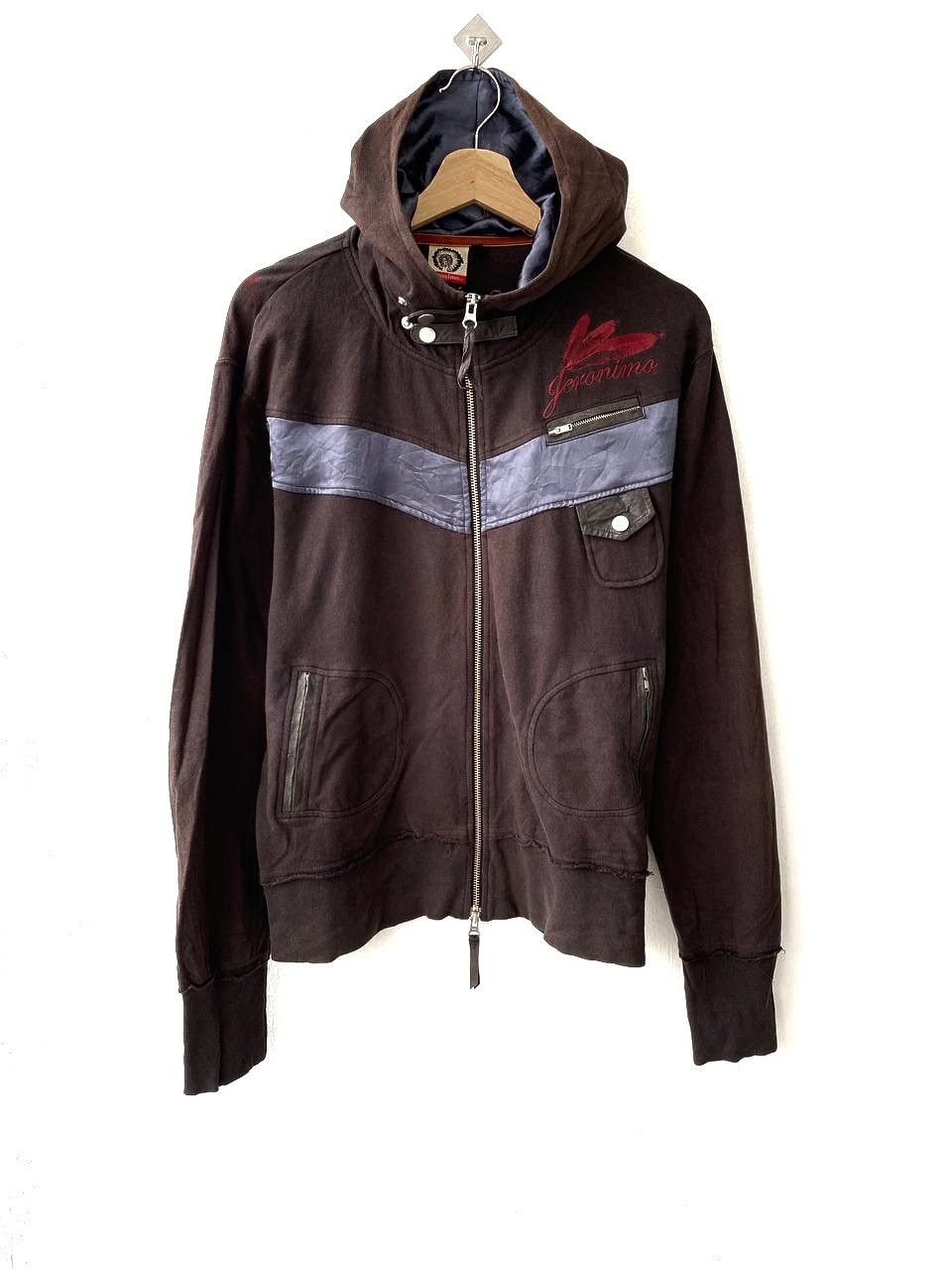 Japanese Brand Geronimo Apache Embroidered Brown Travis Scott Sweater Size US M / EU 48-50 / 2 - 1 Thumbnail