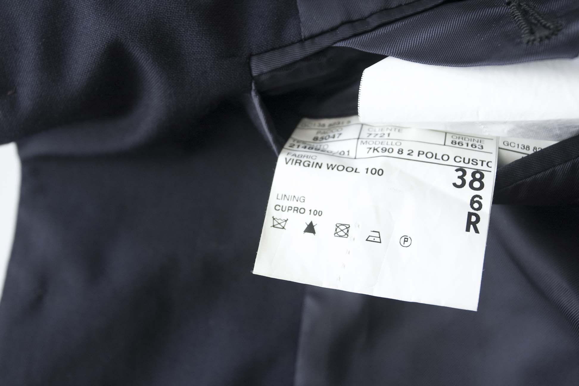 Corneliani × Polo Ralph Lauren Ralph Lauren x Corneliani Jacket Wool Made in Italy Size 38R - 6 Thumbnail