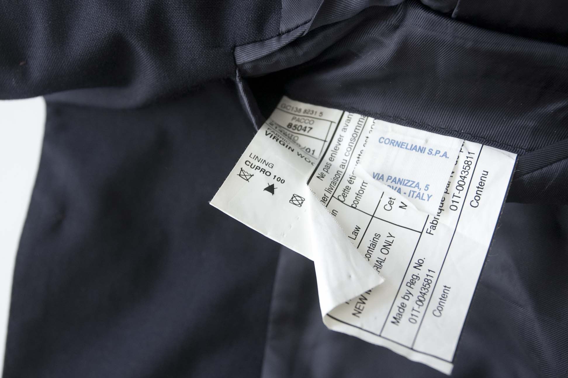 Corneliani × Polo Ralph Lauren Ralph Lauren x Corneliani Jacket Wool Made in Italy Size 38R - 5 Thumbnail