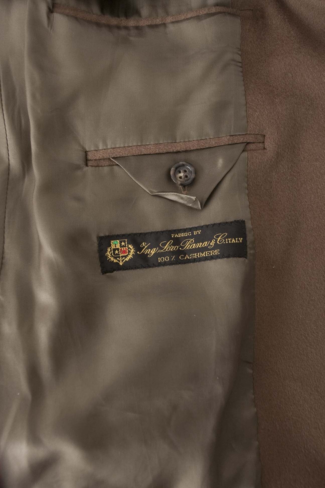 Other Jacket Loro Piana 100% Cashmere Lanzawood Size 42R Size 42R - 6 Thumbnail