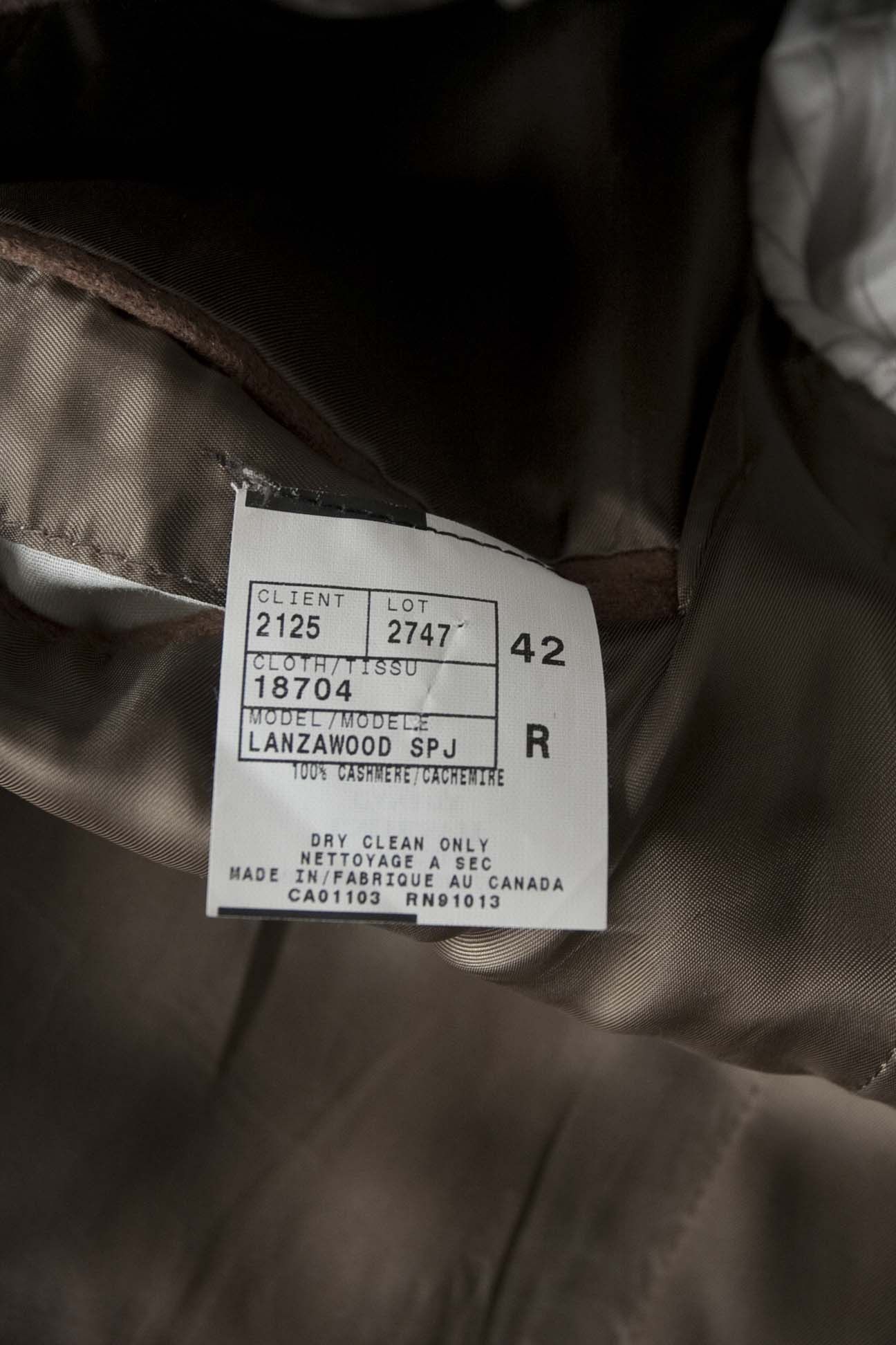 Other Jacket Loro Piana 100% Cashmere Lanzawood Size 42R Size 42R - 7 Thumbnail
