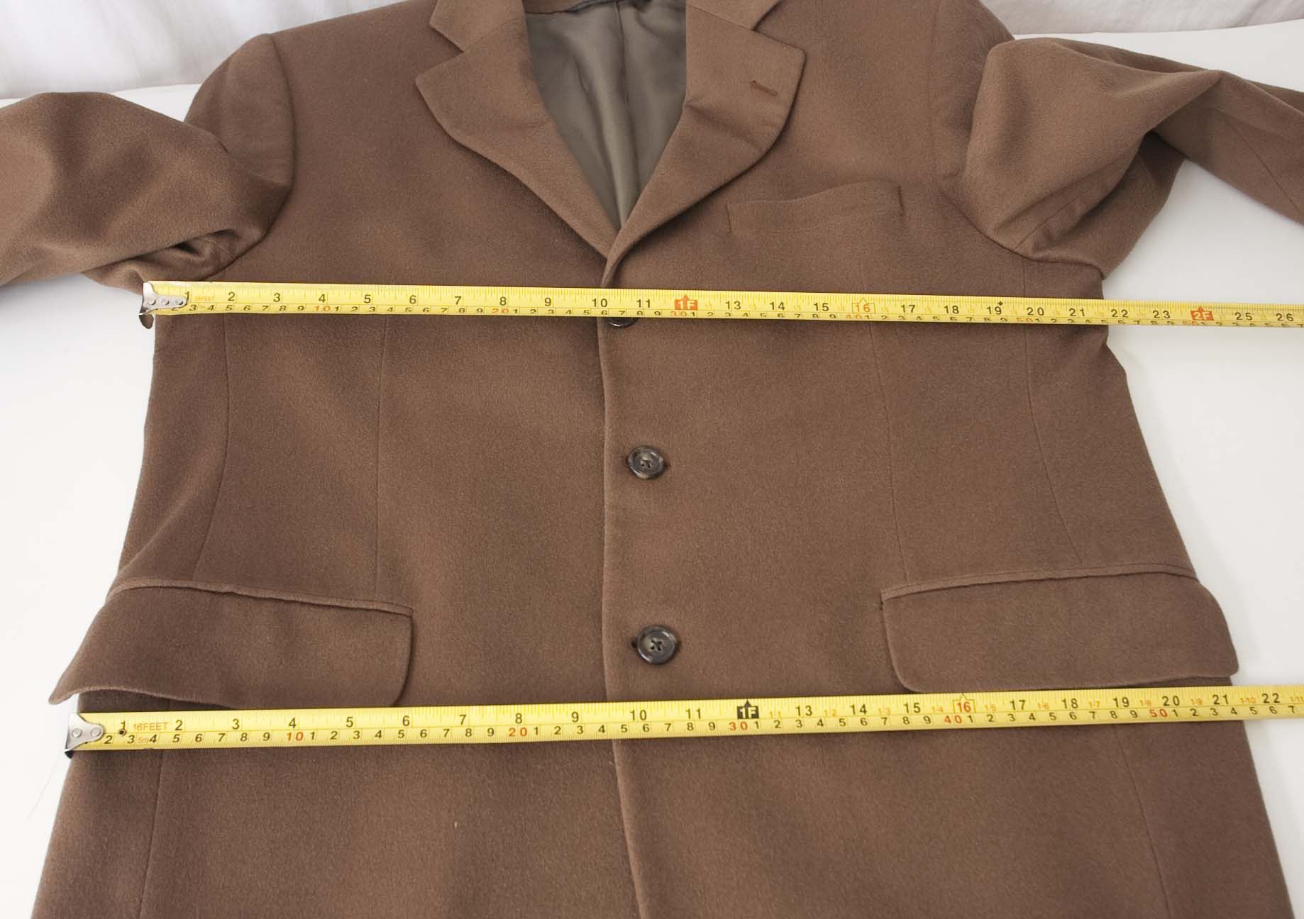Other Jacket Loro Piana 100% Cashmere Lanzawood Size 42R Size 42R - 4 Thumbnail