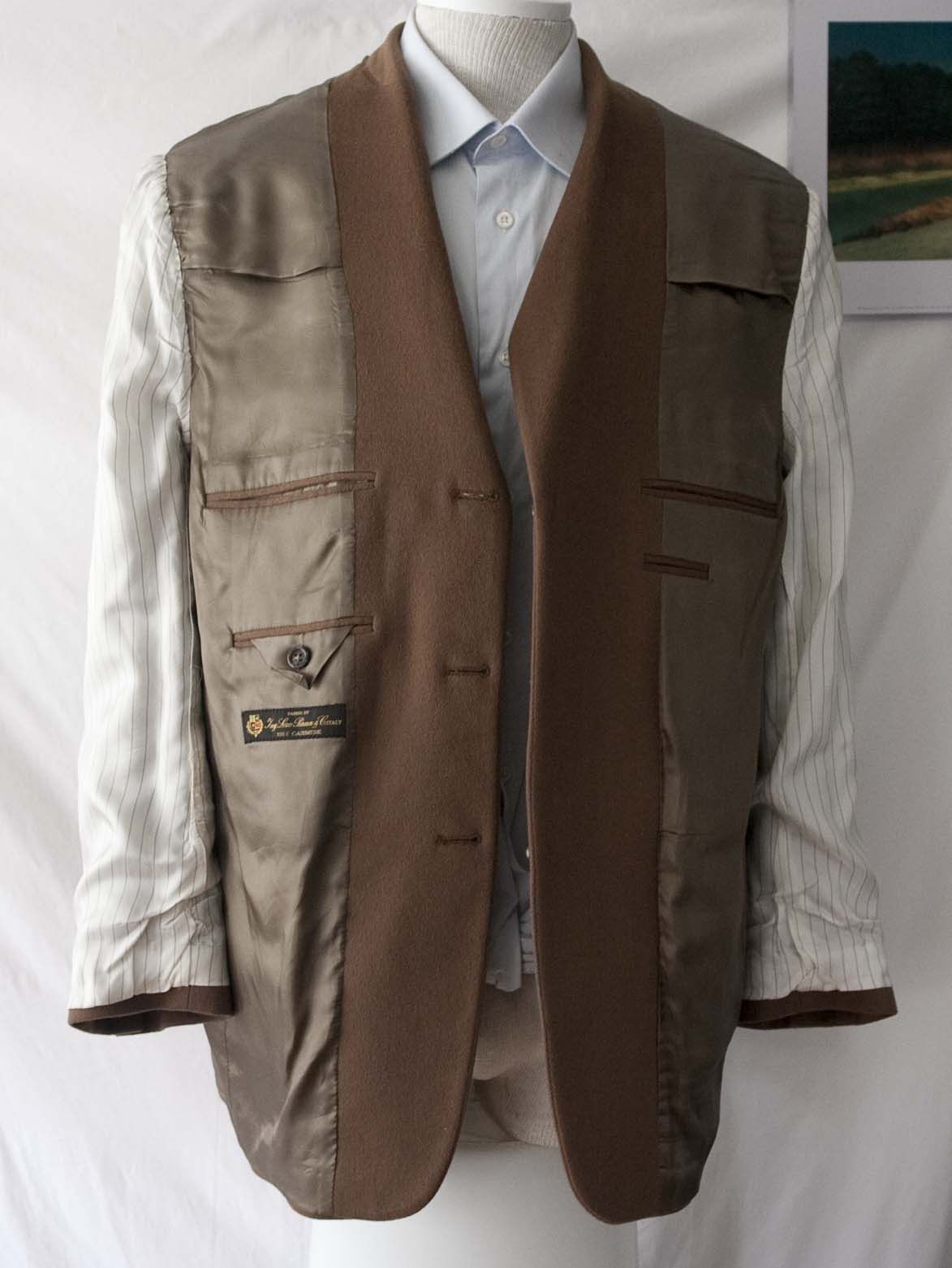 Other Jacket Loro Piana 100% Cashmere Lanzawood Size 42R Size 42R - 3 Thumbnail