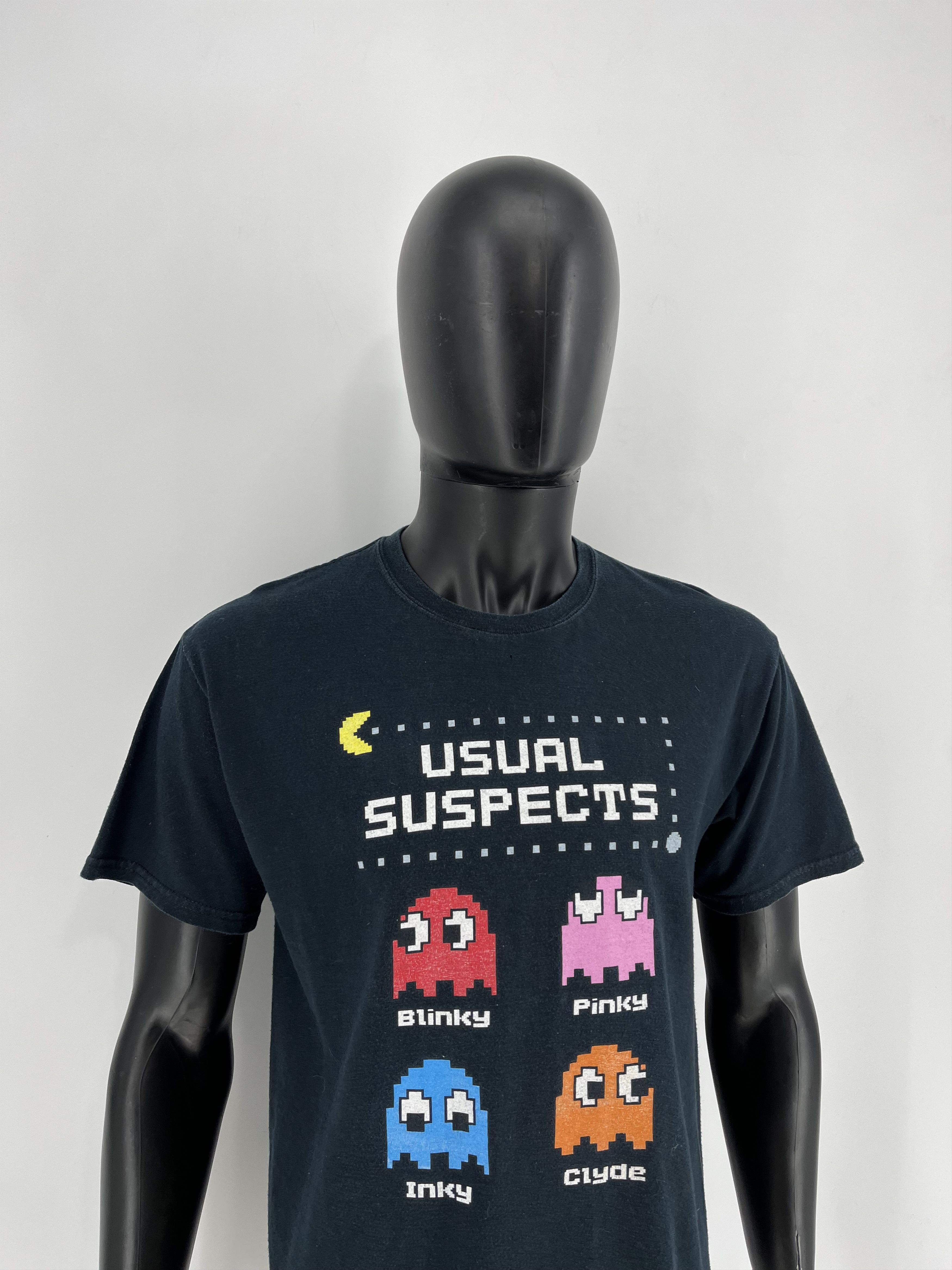 Vintage Vintage The Usual suspect Pac Man movie t shirt Size US M / EU 48-50 / 2 - 3 Thumbnail