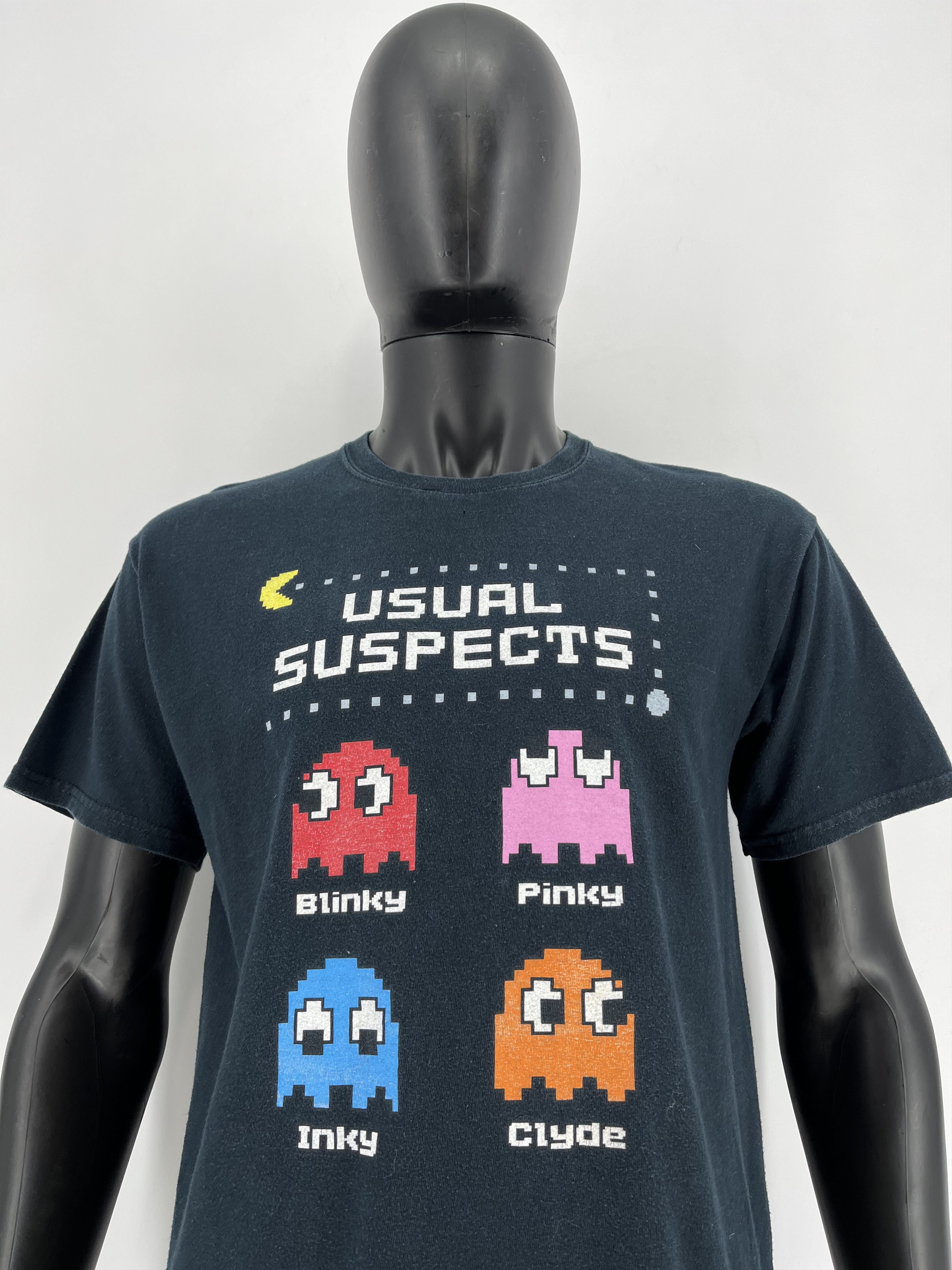 Vintage Vintage The Usual suspect Pac Man movie t shirt Size US M / EU 48-50 / 2 - 5 Thumbnail