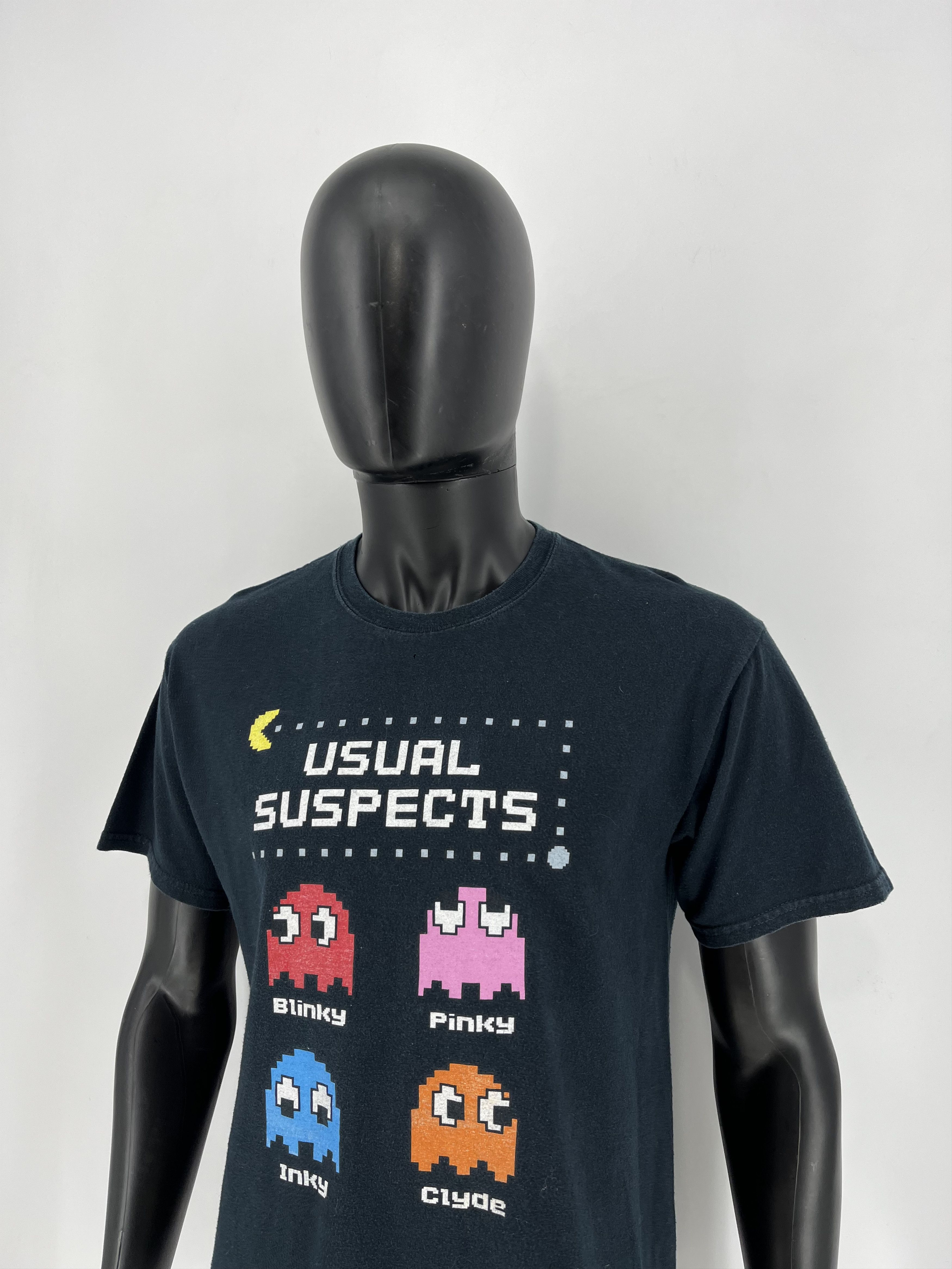 Vintage Vintage The Usual suspect Pac Man movie t shirt Size US M / EU 48-50 / 2 - 4 Thumbnail