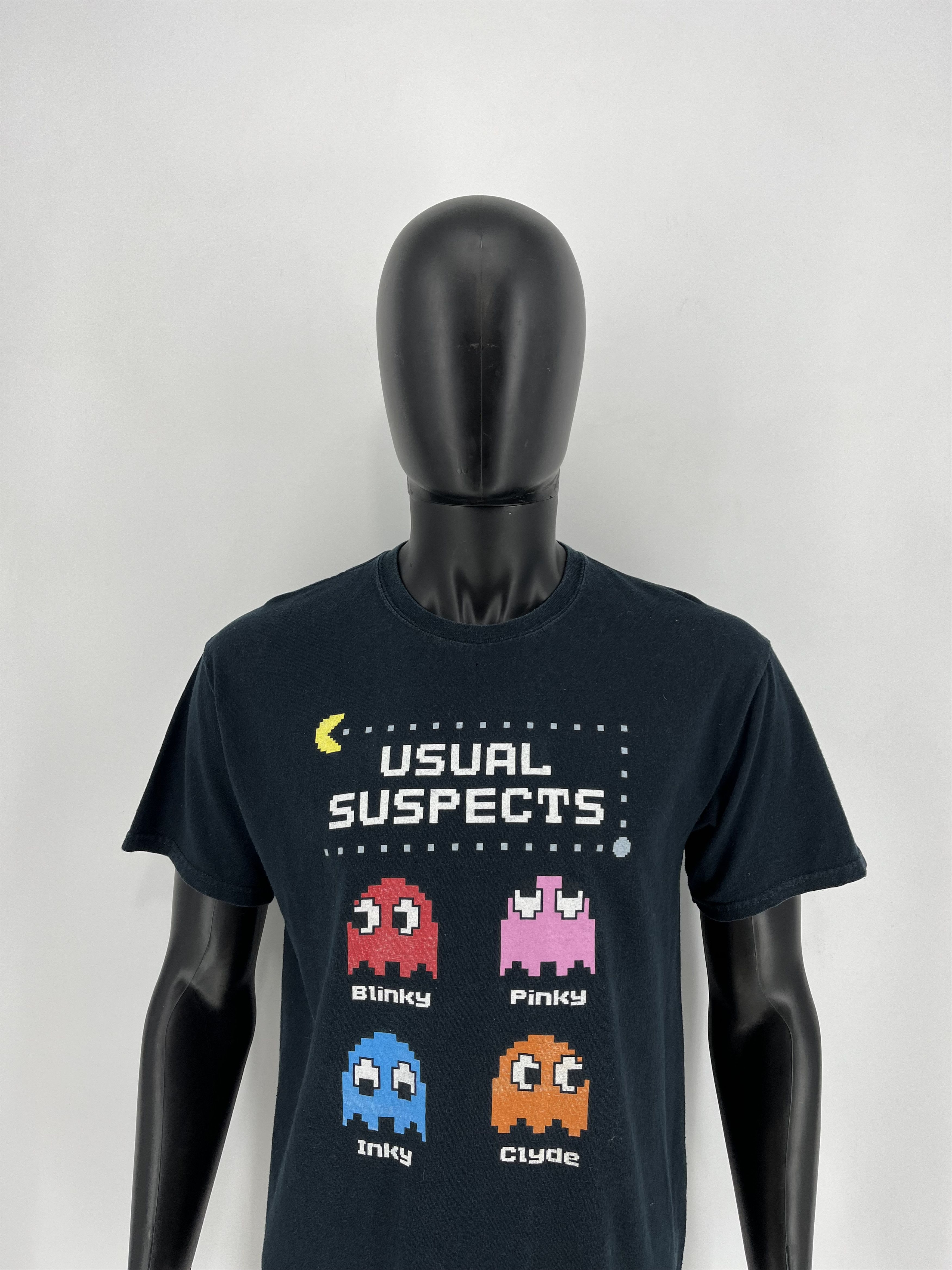 Vintage Vintage The Usual suspect Pac Man movie t shirt Size US M / EU 48-50 / 2 - 1 Thumbnail
