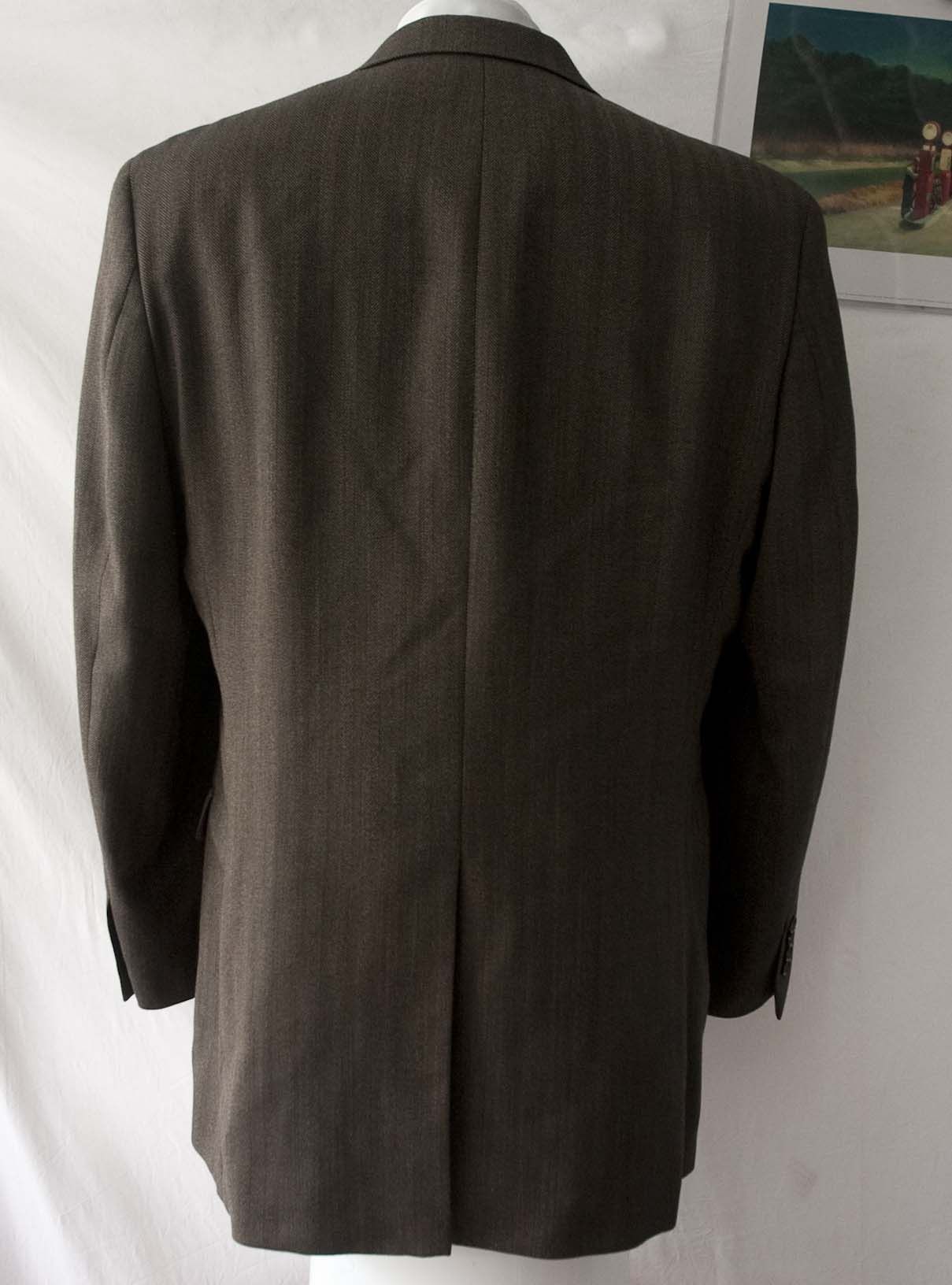 Ralph Lauren Ralph Lauren Jacket Herringbone Brown Size 42L Size 42L - 6 Thumbnail