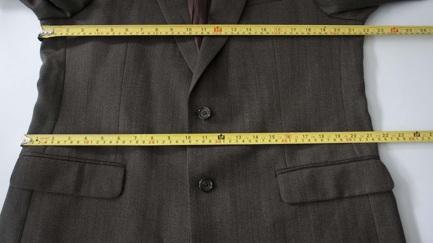 Ralph Lauren Ralph Lauren Jacket Herringbone Brown Size 42L Size 42L - 4 Thumbnail