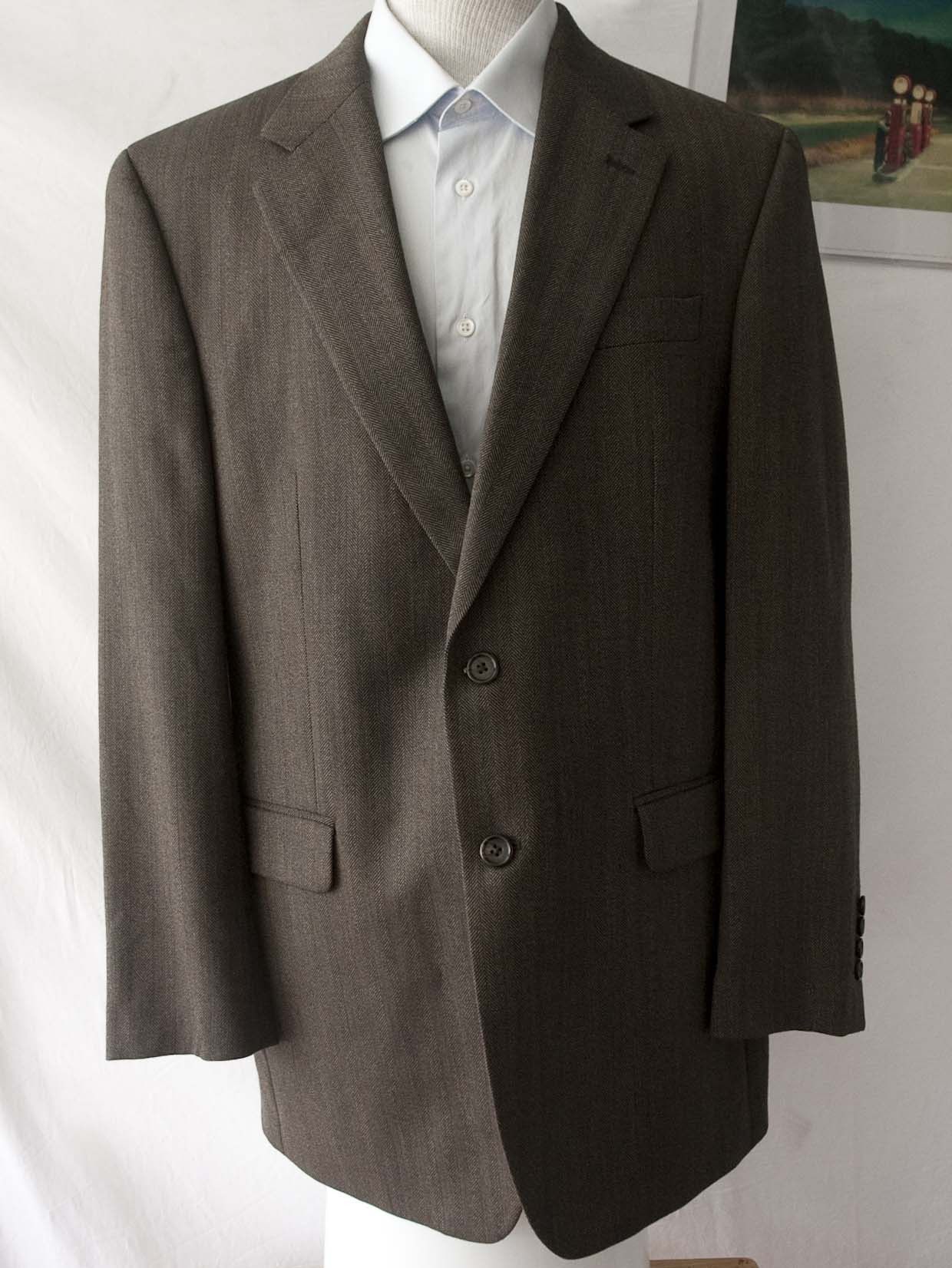 Ralph Lauren Ralph Lauren Jacket Herringbone Brown Size 42L Size 42L - 1 Thumbnail