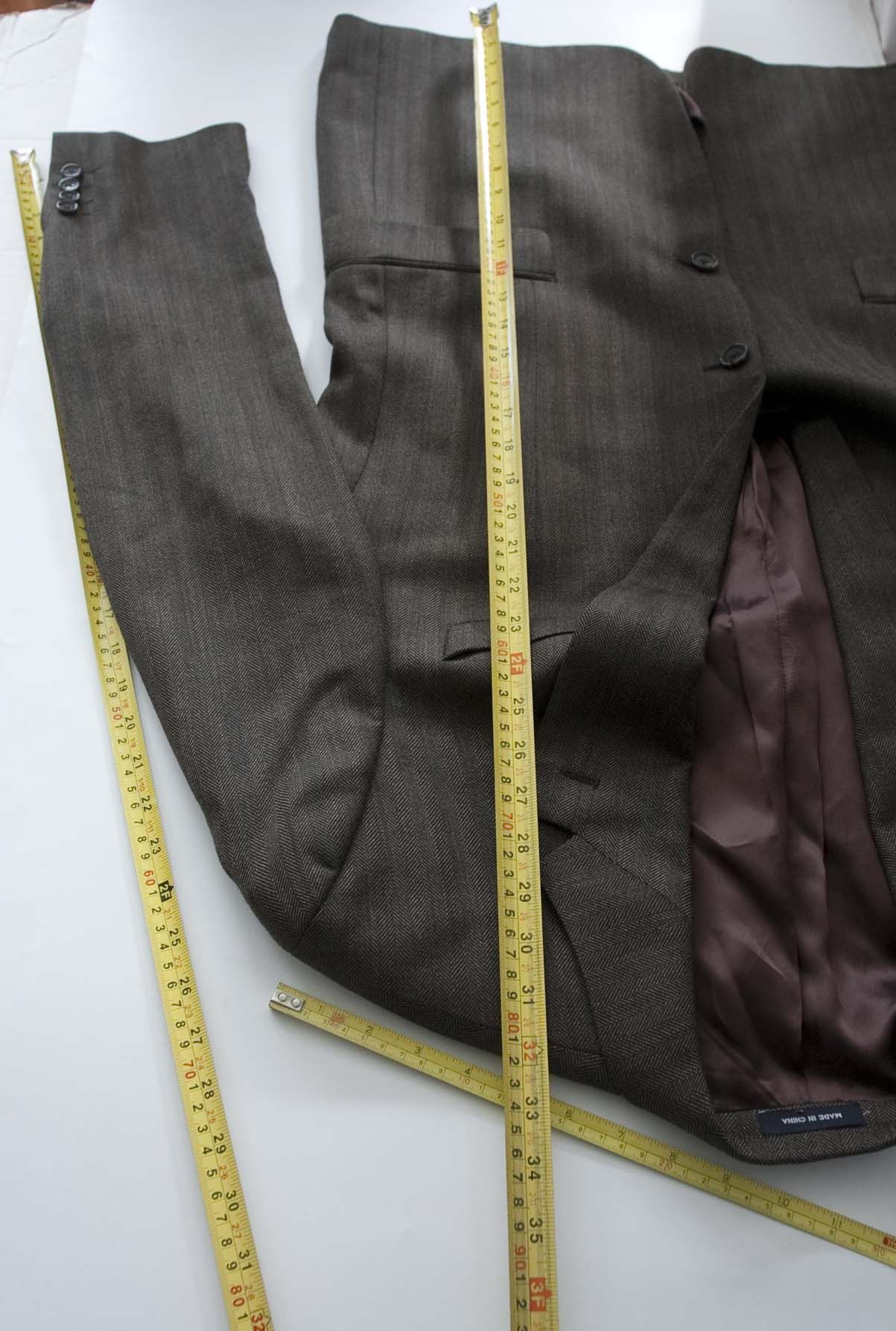 Ralph Lauren Ralph Lauren Jacket Herringbone Brown Size 42L Size 42L - 5 Thumbnail