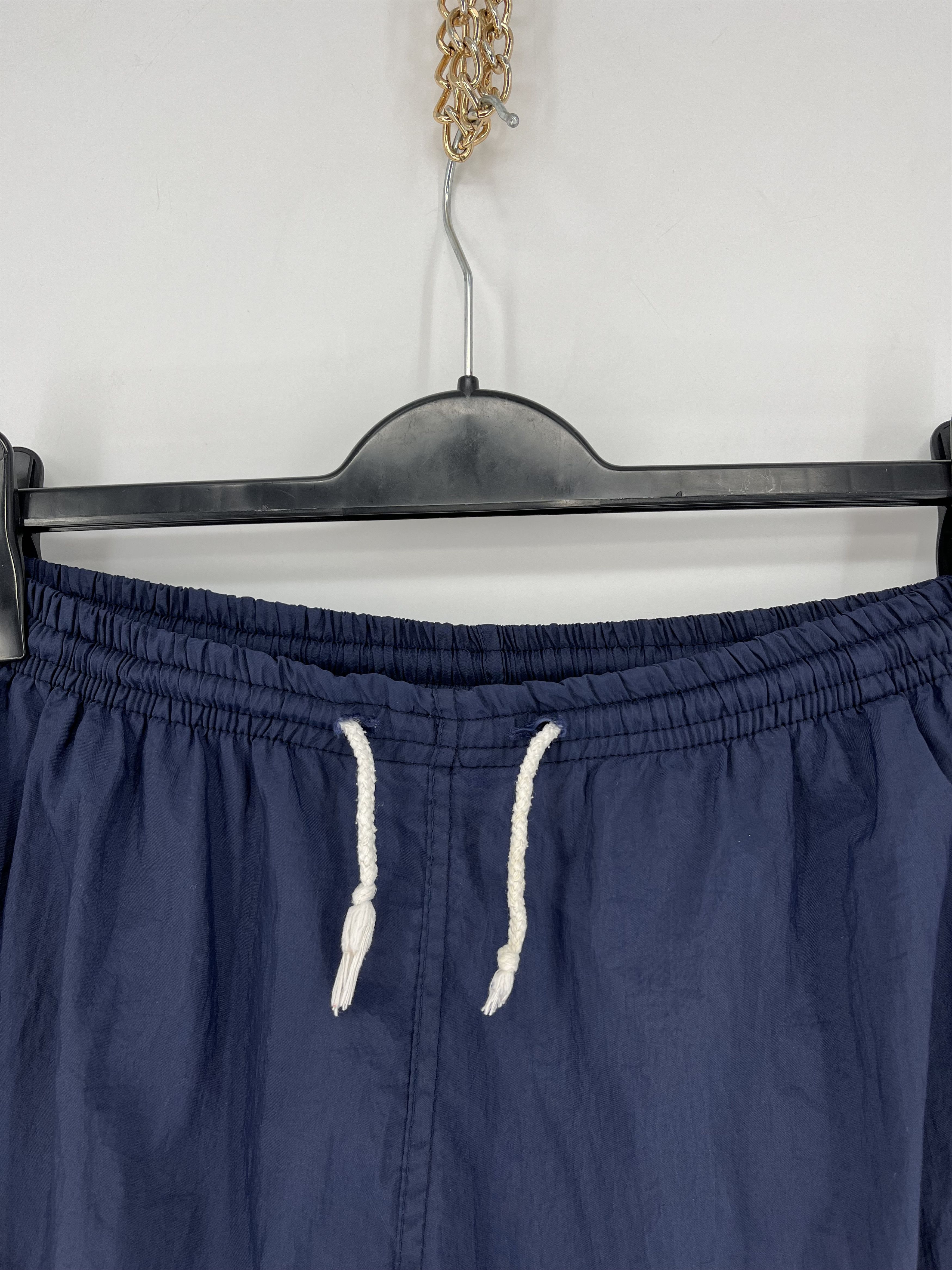 Nike × Vintage 90s Vintage Nike Swoosh Logo Shorts Travis Style Size US 34 / EU 50 - 6 Thumbnail