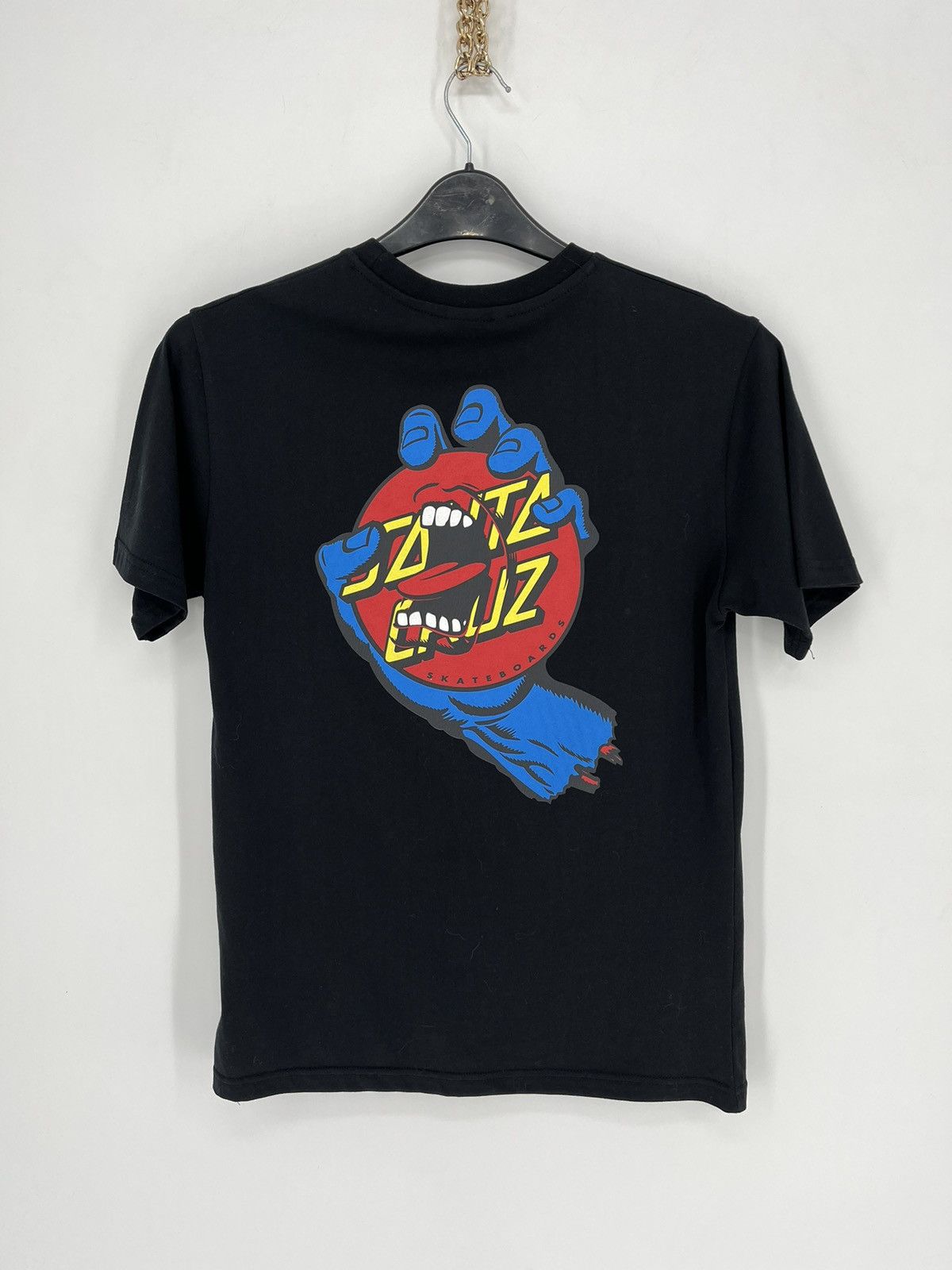 Santa Cruz Skateboards Vintage Authentic santa cruz streetwear skateboarding tshirt Size US S / EU 44-46 / 1 - 7 Thumbnail