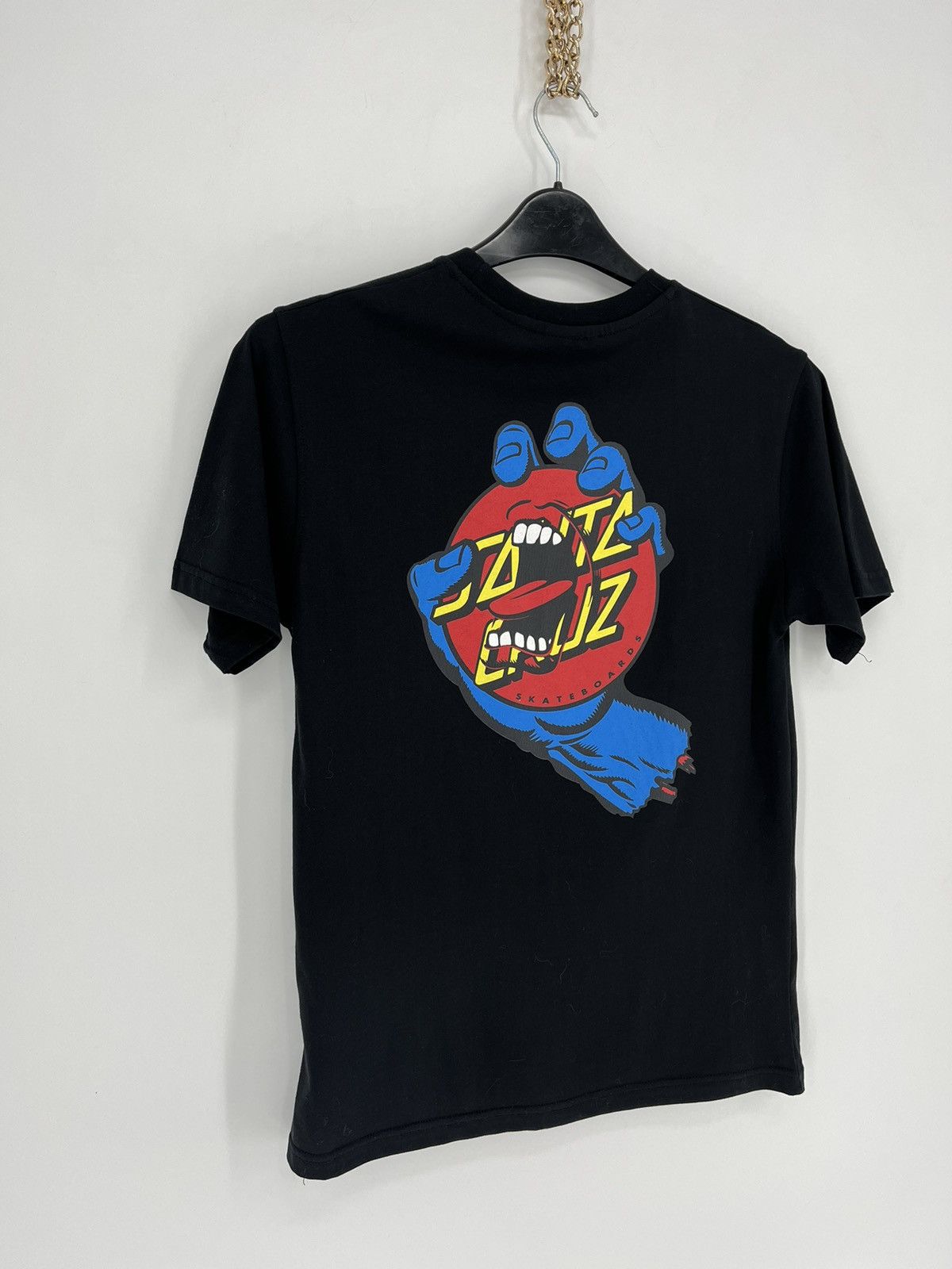Santa Cruz Skateboards Vintage Authentic santa cruz streetwear skateboarding tshirt Size US S / EU 44-46 / 1 - 8 Thumbnail