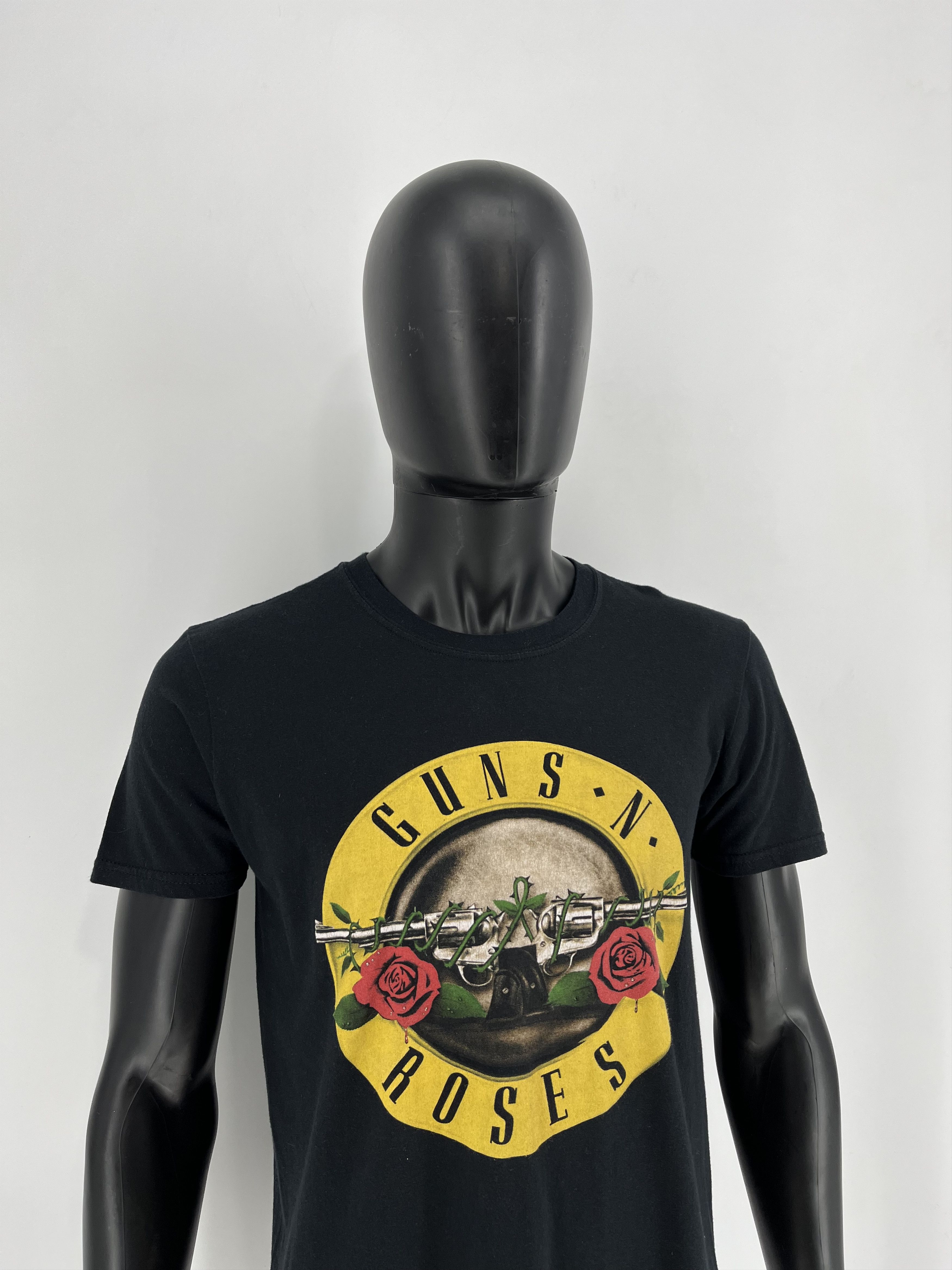 Guns N' Roses × Vintage Vintage Guns N’ Roses 🌹 Big Logo Double Sided T-Shirt Size US M / EU 48-50 / 2 - 3 Thumbnail