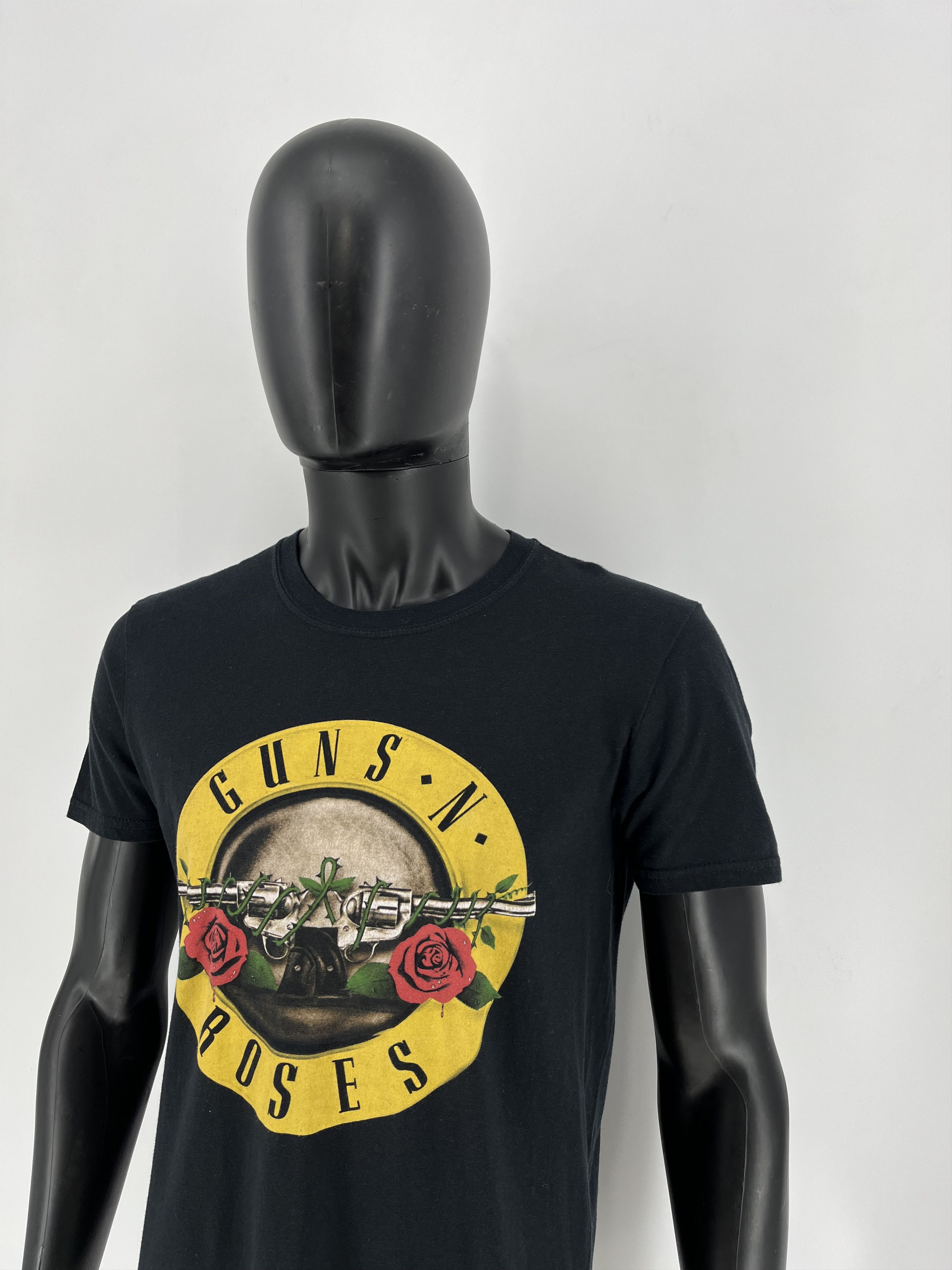 Guns N' Roses × Vintage Vintage Guns N’ Roses 🌹 Big Logo Double Sided T-Shirt Size US M / EU 48-50 / 2 - 4 Thumbnail