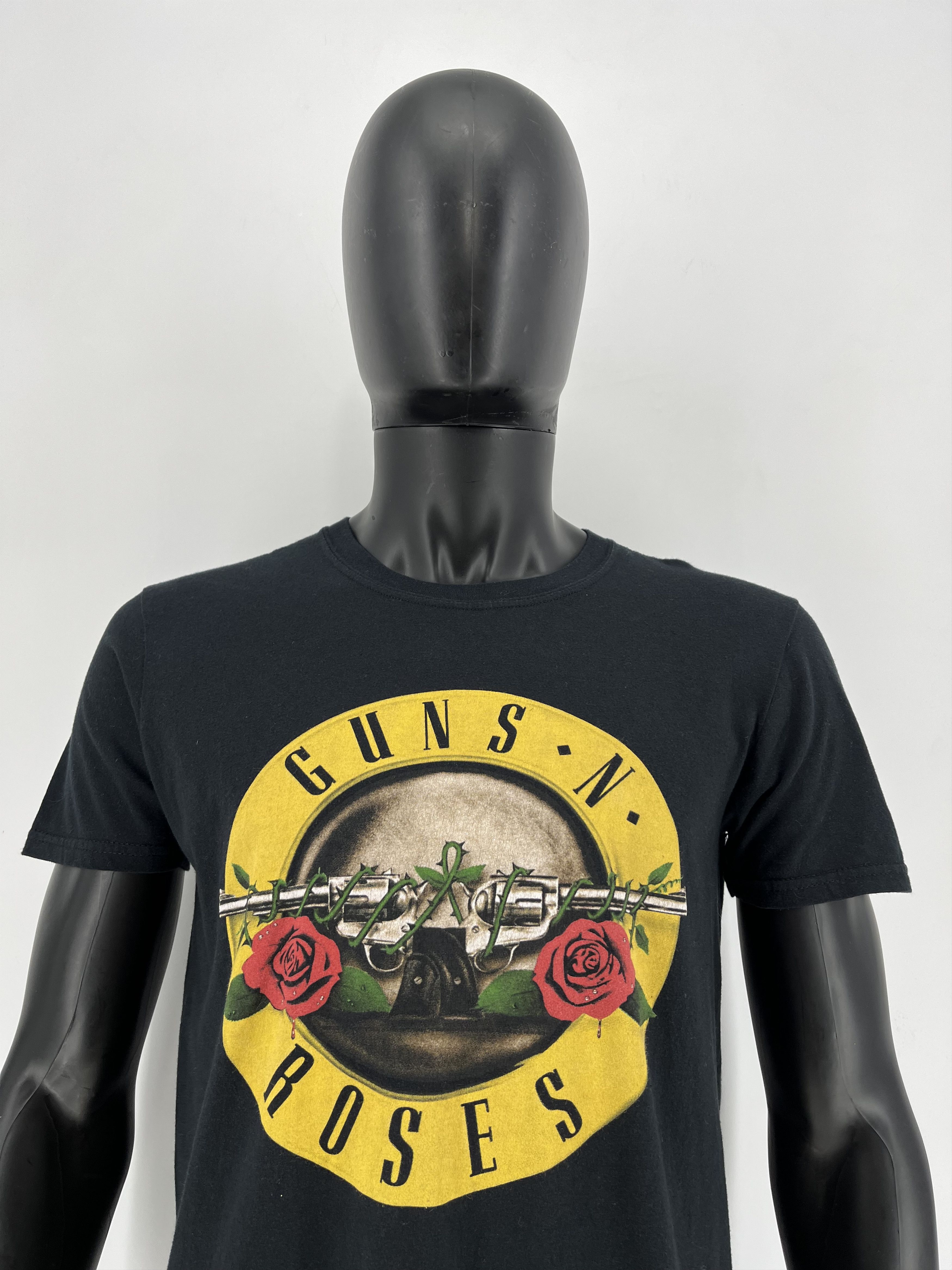 Guns N' Roses × Vintage Vintage Guns N’ Roses 🌹 Big Logo Double Sided T-Shirt Size US M / EU 48-50 / 2 - 5 Thumbnail