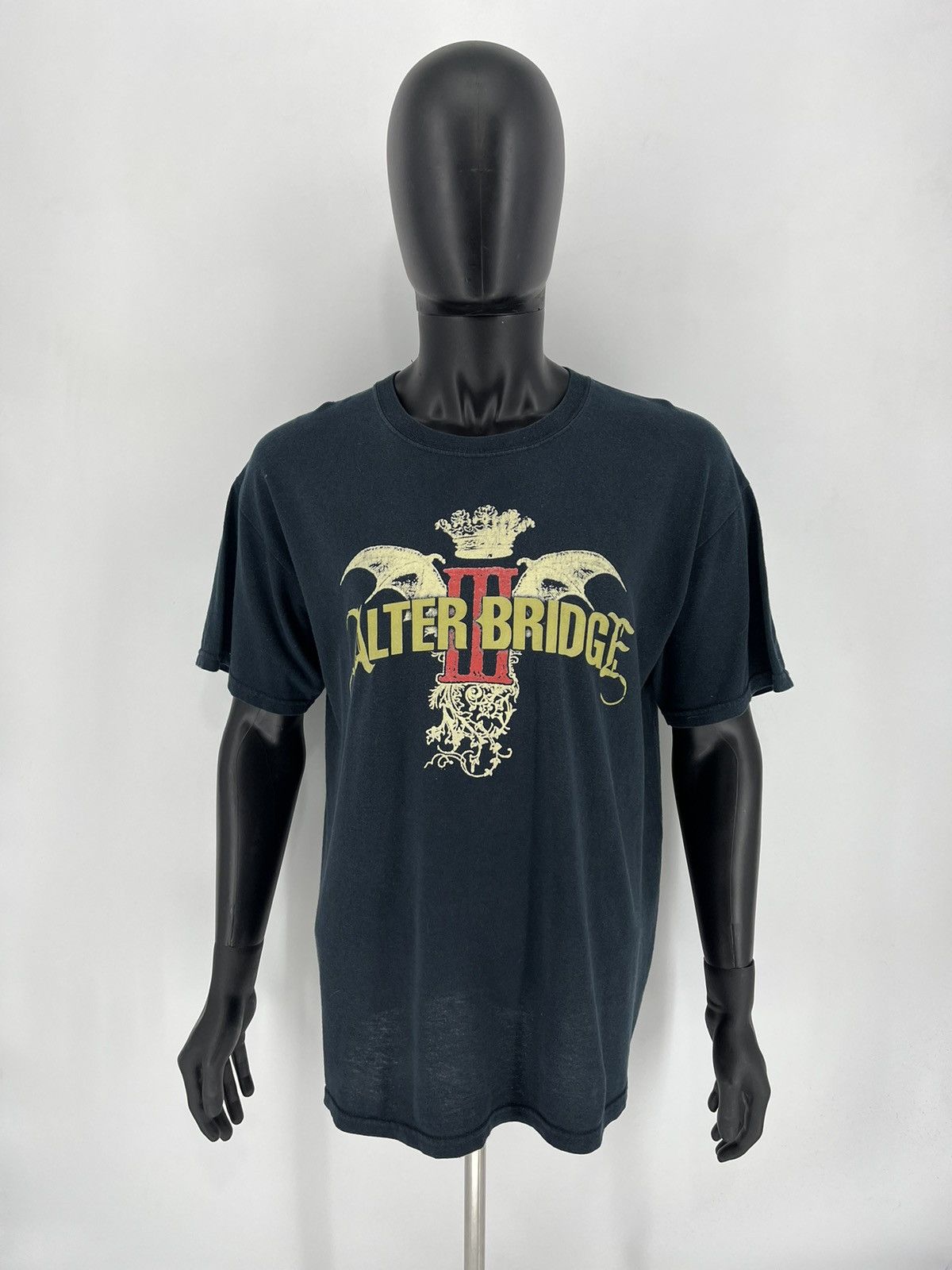 Band Tees × Vintage Band tee tour Alter bridge blackbird australia Tour 2011 Size US L / EU 52-54 / 3 - 2 Thumbnail