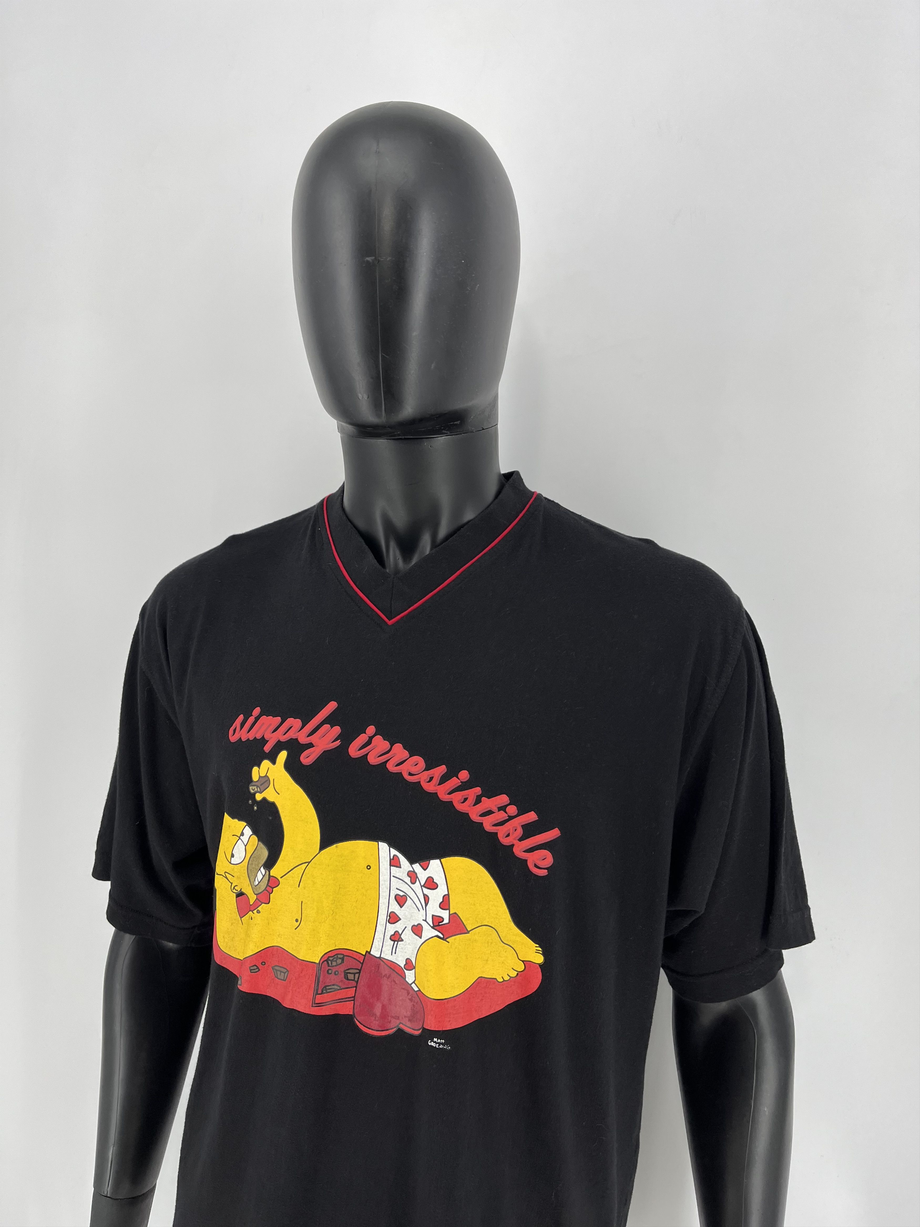 The Simpsons × Vintage 2006 Naked Homer Simpson t shirt Y2K Size US S / EU 44-46 / 1 - 4 Thumbnail
