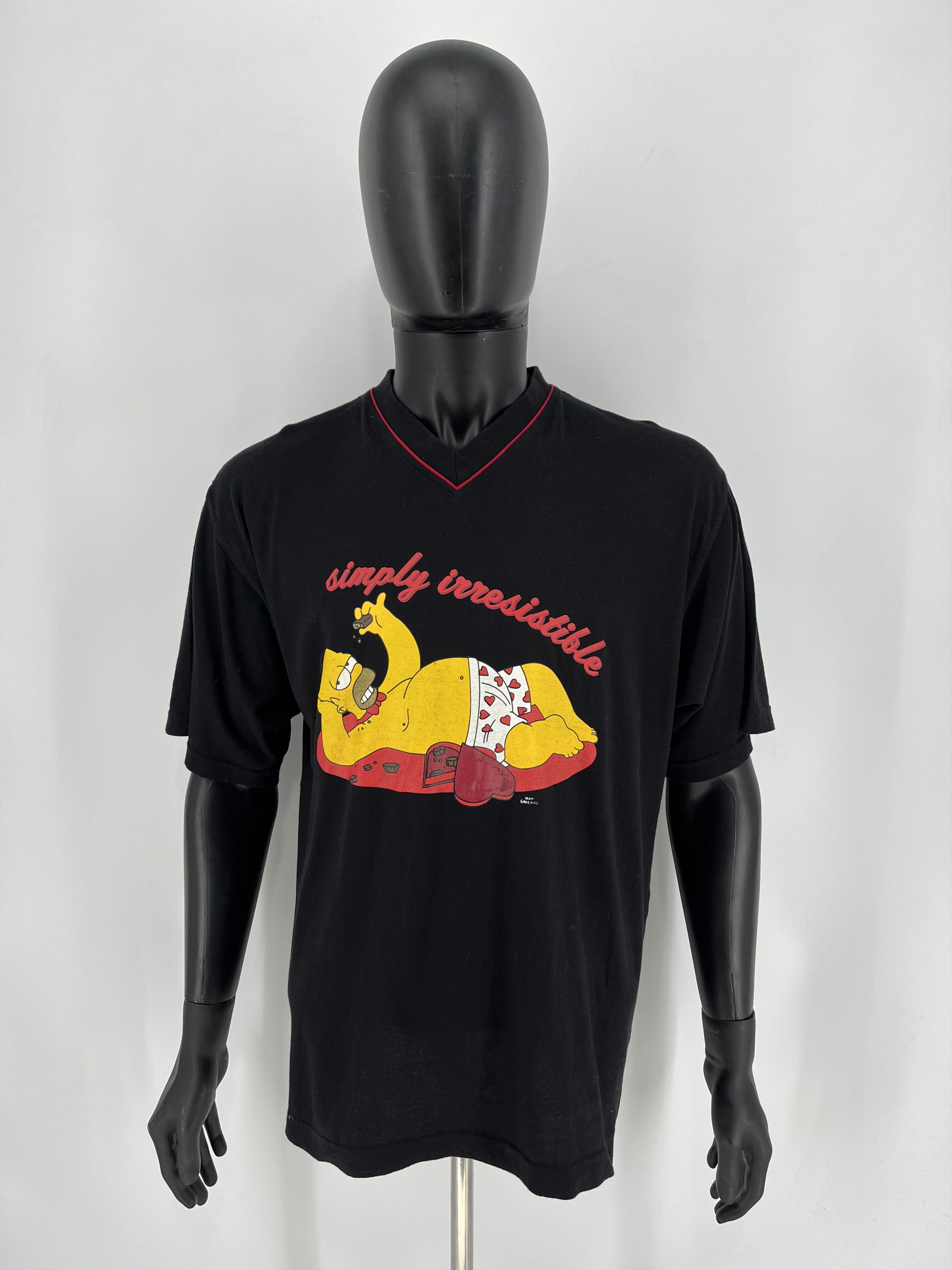 The Simpsons × Vintage 2006 Naked Homer Simpson t shirt Y2K Size US S / EU 44-46 / 1 - 2 Thumbnail
