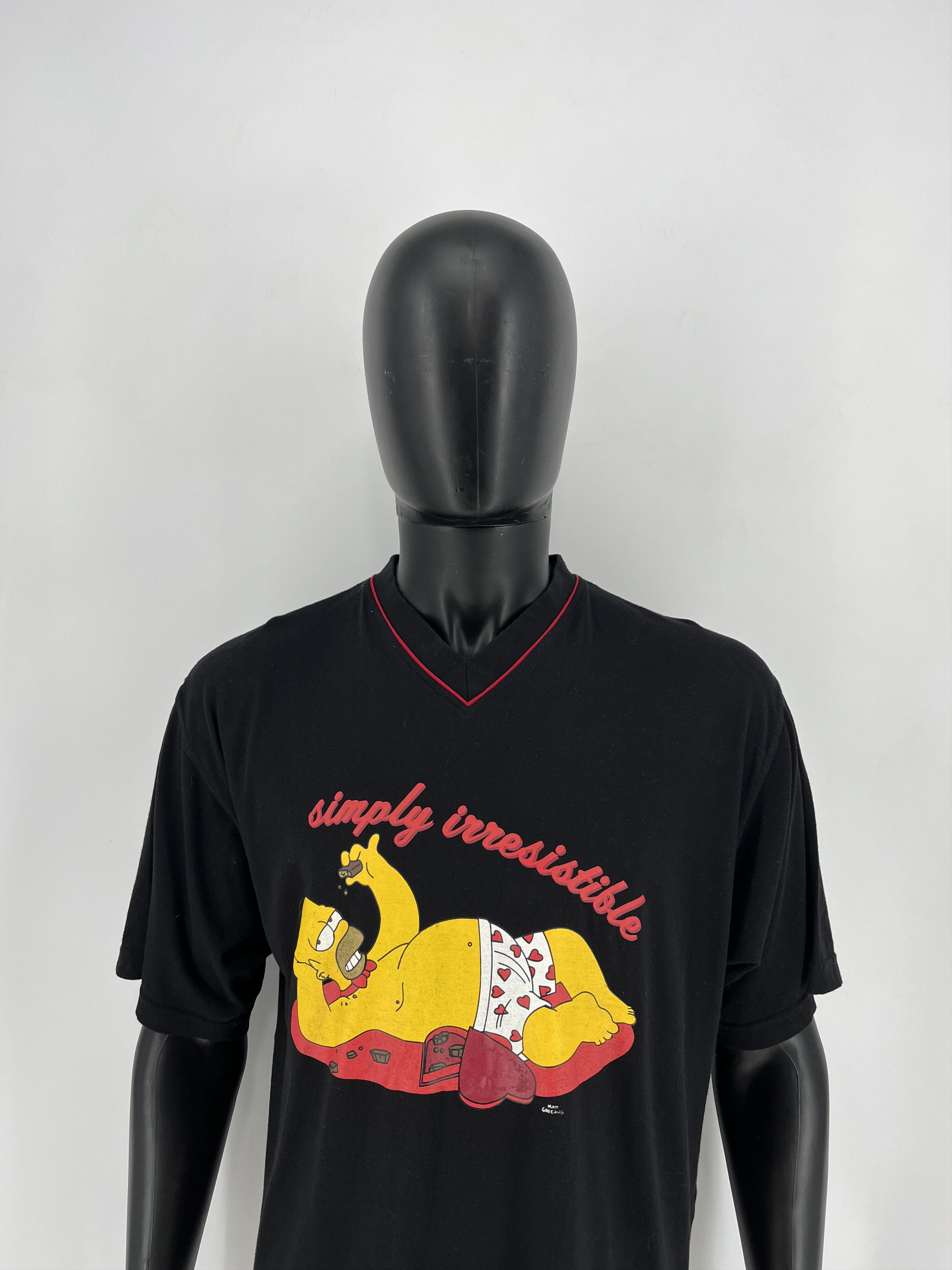 The Simpsons × Vintage 2006 Naked Homer Simpson t shirt Y2K Size US S / EU 44-46 / 1 - 1 Thumbnail