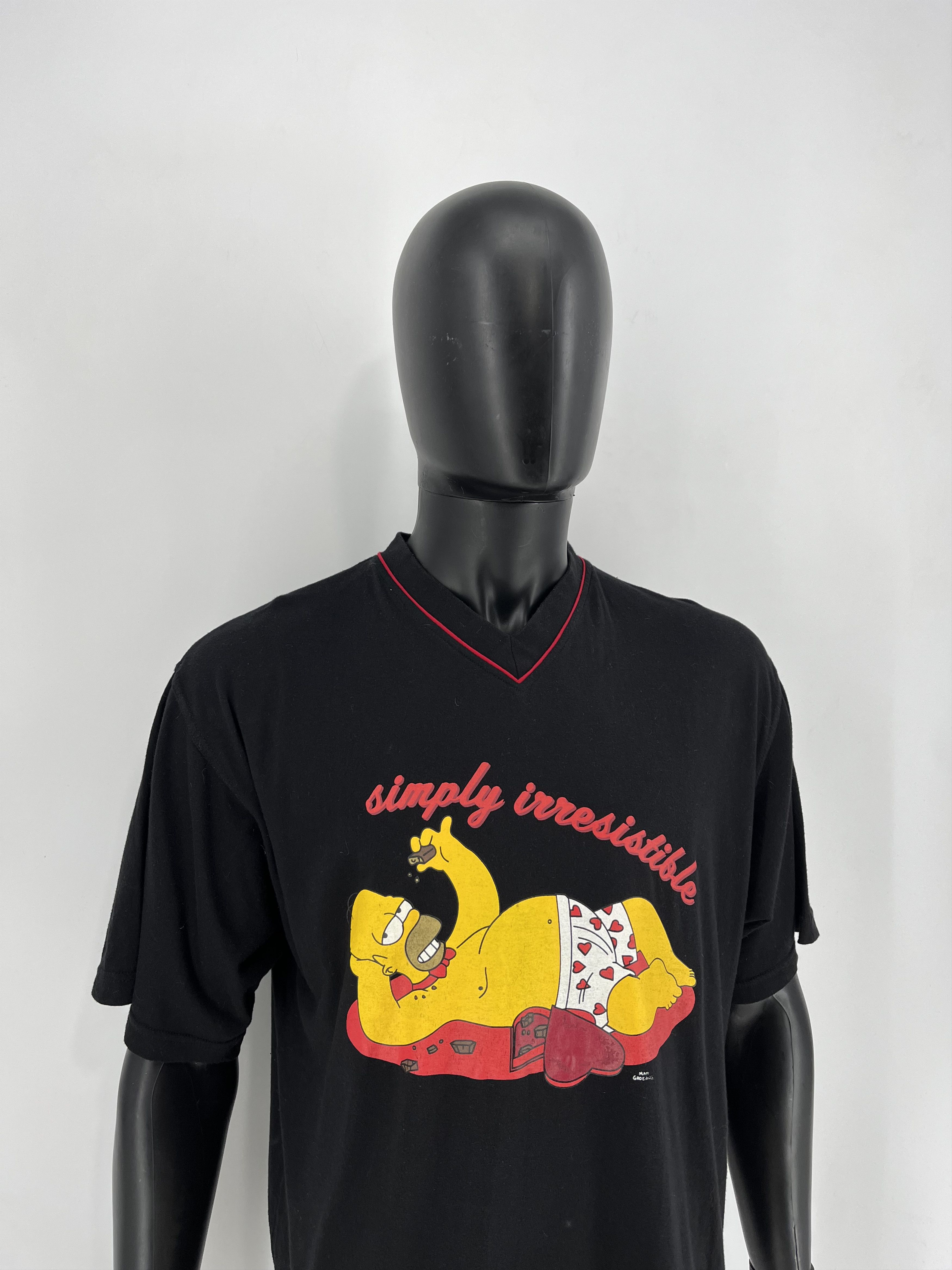 The Simpsons × Vintage 2006 Naked Homer Simpson t shirt Y2K Size US S / EU 44-46 / 1 - 3 Thumbnail