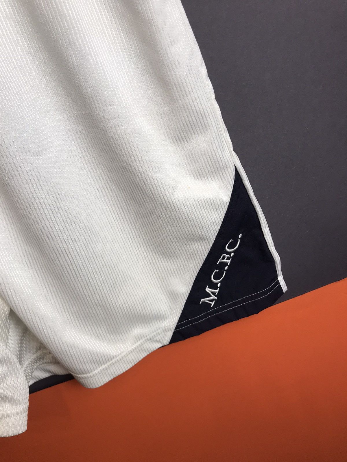Le Coq Sportif × Vintage Vintage Manchester City shorts vintage le coq sportif Size US 33 - 4 Thumbnail