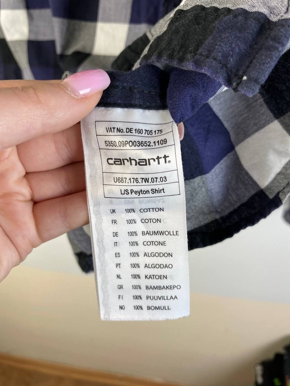 Carhartt Carhartt vintage shirt size L Size US L / EU 52-54 / 3 - 3 Thumbnail
