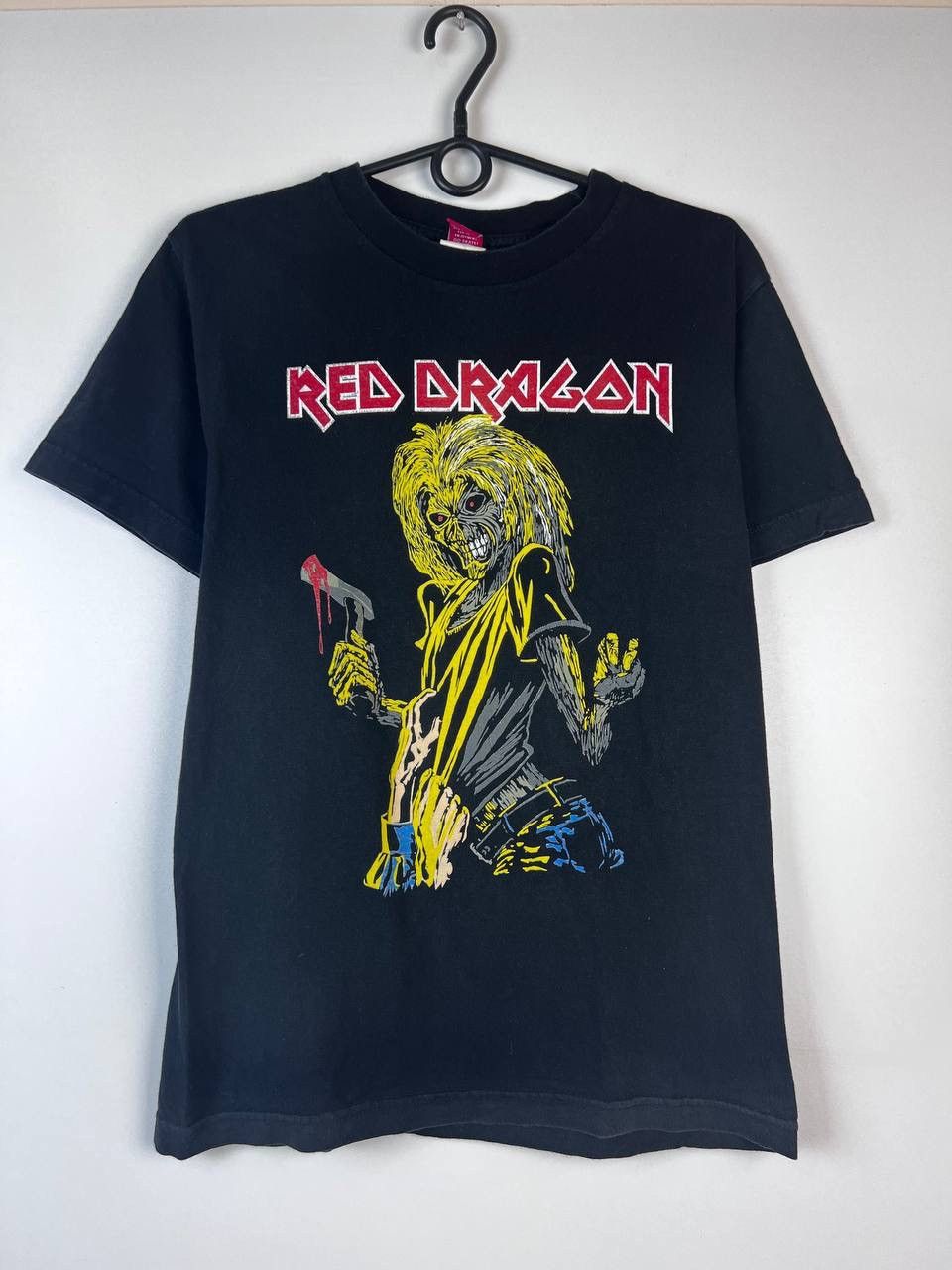 Iron Maiden × Vintage Iron Maiden vintage t-shirt size S Size US S / EU 44-46 / 1 - 1 Thumbnail
