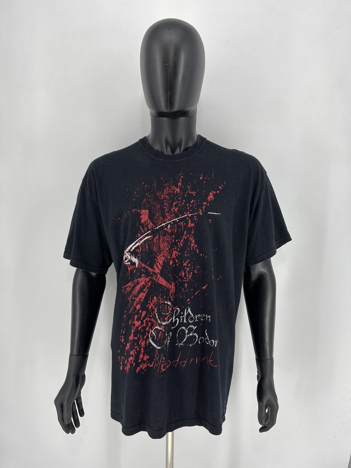 Band Tees Vintage Y2K Children Of Bodom Horror Dead Rock Streetwear Size US XL / EU 56 / 4 - 2 Thumbnail