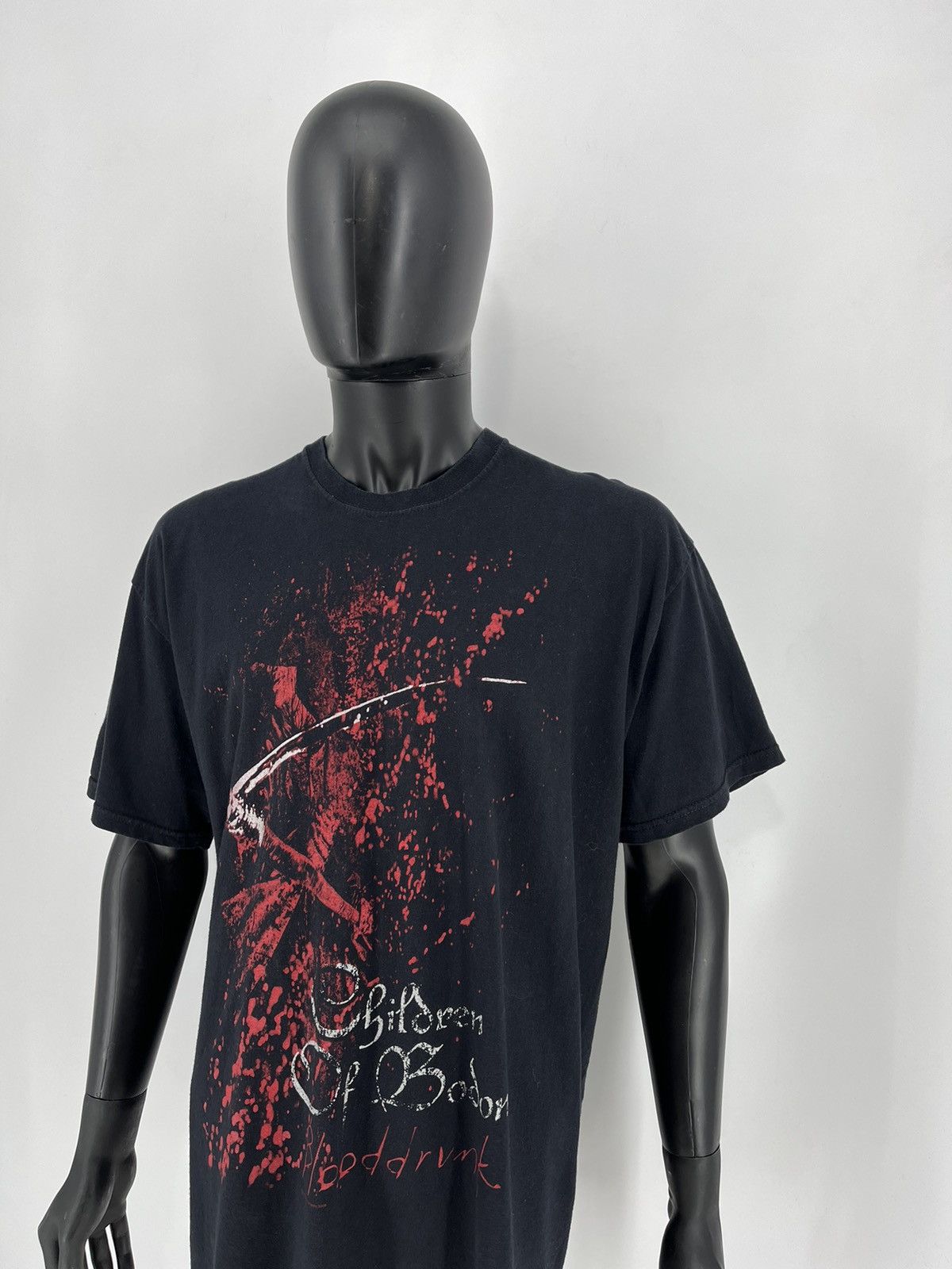 Band Tees Vintage Y2K Children Of Bodom Horror Dead Rock Streetwear Size US XL / EU 56 / 4 - 4 Thumbnail