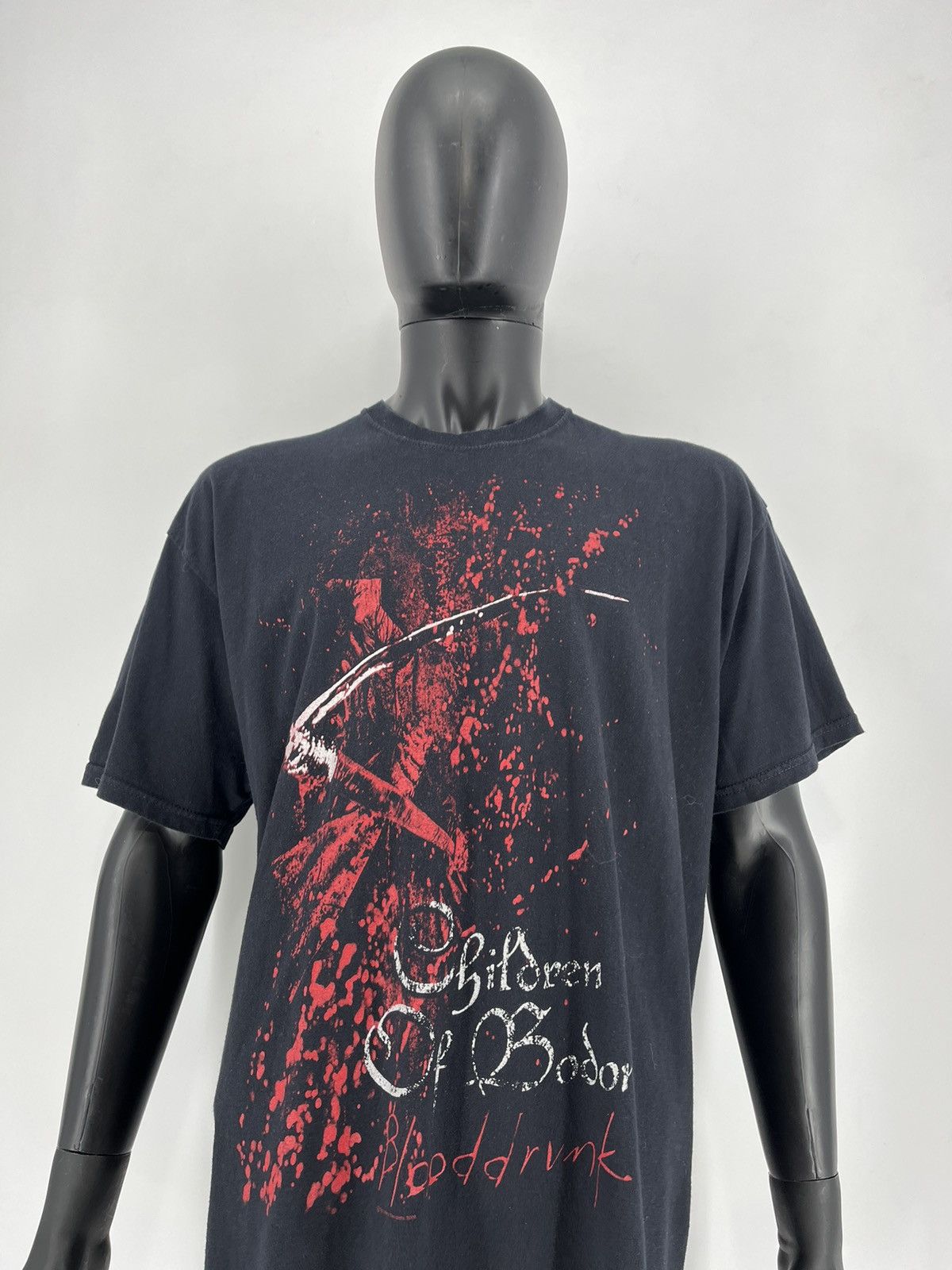 Band Tees Vintage Y2K Children Of Bodom Horror Dead Rock Streetwear Size US XL / EU 56 / 4 - 5 Thumbnail