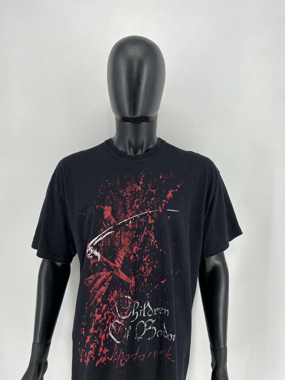 Band Tees Vintage Y2K Children Of Bodom Horror Dead Rock Streetwear Size US XL / EU 56 / 4 - 1 Thumbnail