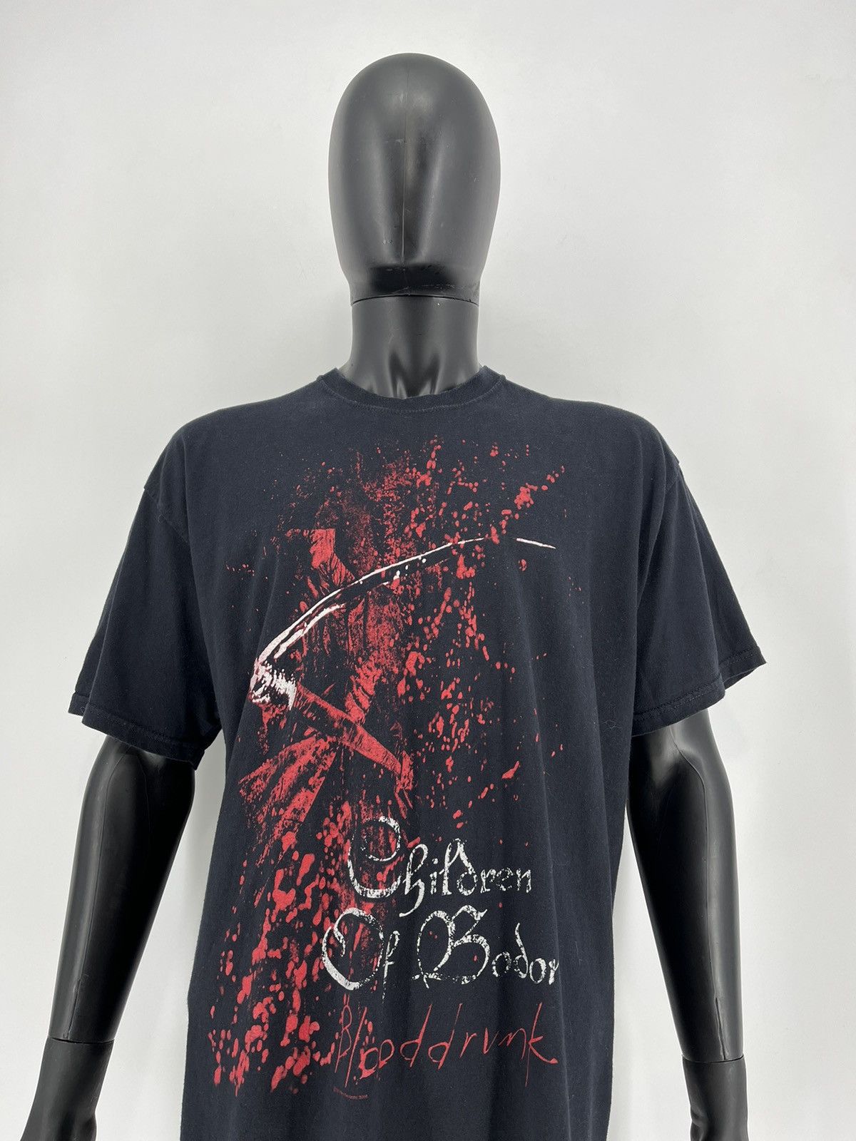 Band Tees Vintage Y2K Children Of Bodom Horror Dead Rock Streetwear Size US XL / EU 56 / 4 - 6 Thumbnail