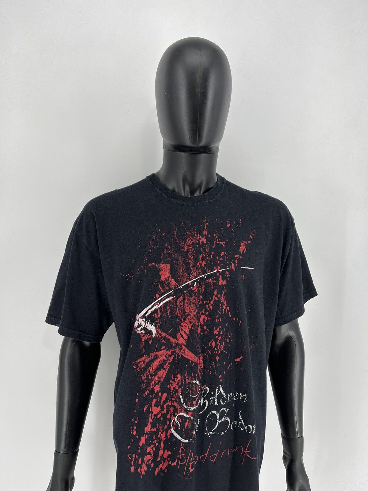 Band Tees Vintage Y2K Children Of Bodom Horror Dead Rock Streetwear Size US XL / EU 56 / 4 - 3 Thumbnail