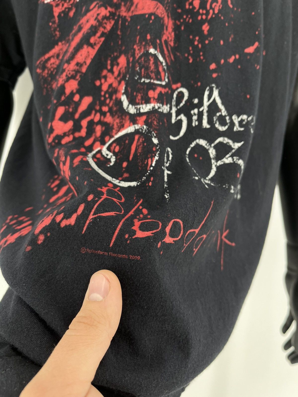 Band Tees Vintage Y2K Children Of Bodom Horror Dead Rock Streetwear Size US XL / EU 56 / 4 - 7 Thumbnail