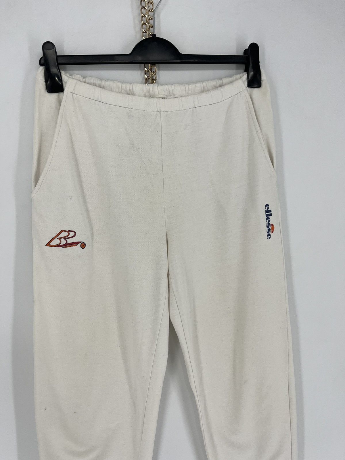 Ellesse 90s Vintage ellesse Sport Track Suit Sweatshirt + Pants Size US S / EU 44-46 / 1 - 12 Thumbnail