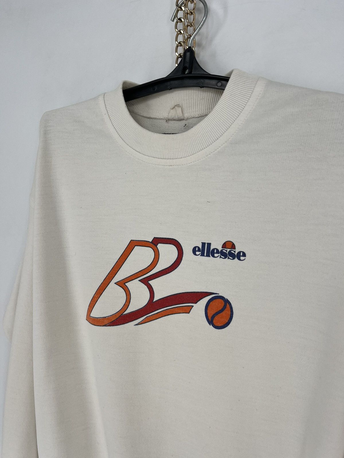 Ellesse 90s Vintage ellesse Sport Track Suit Sweatshirt + Pants Size US S / EU 44-46 / 1 - 7 Thumbnail