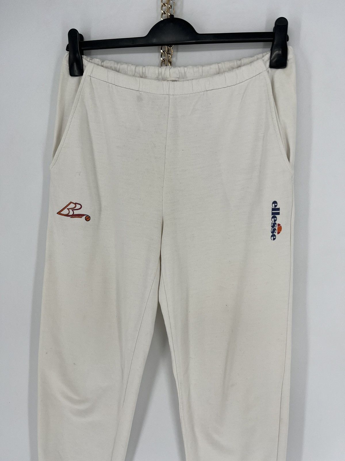 Ellesse 90s Vintage ellesse Sport Track Suit Sweatshirt + Pants Size US S / EU 44-46 / 1 - 13 Thumbnail