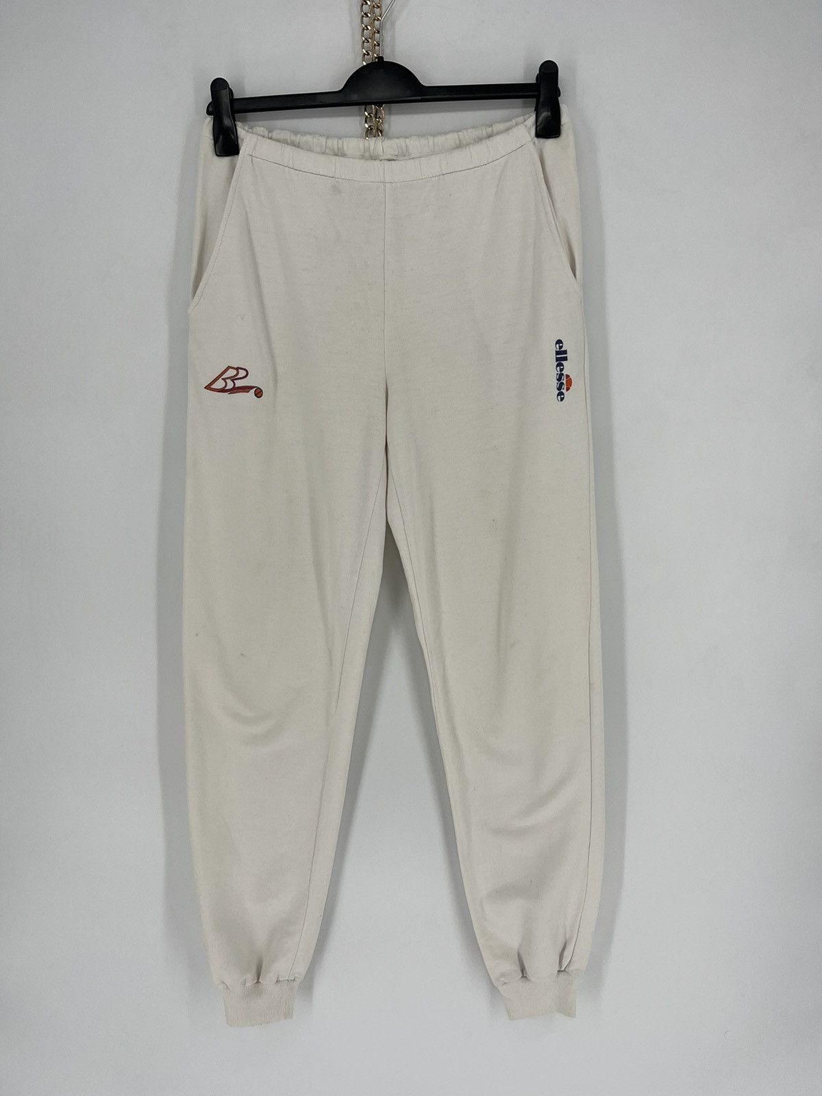 Ellesse 90s Vintage ellesse Sport Track Suit Sweatshirt + Pants Size US S / EU 44-46 / 1 - 11 Thumbnail
