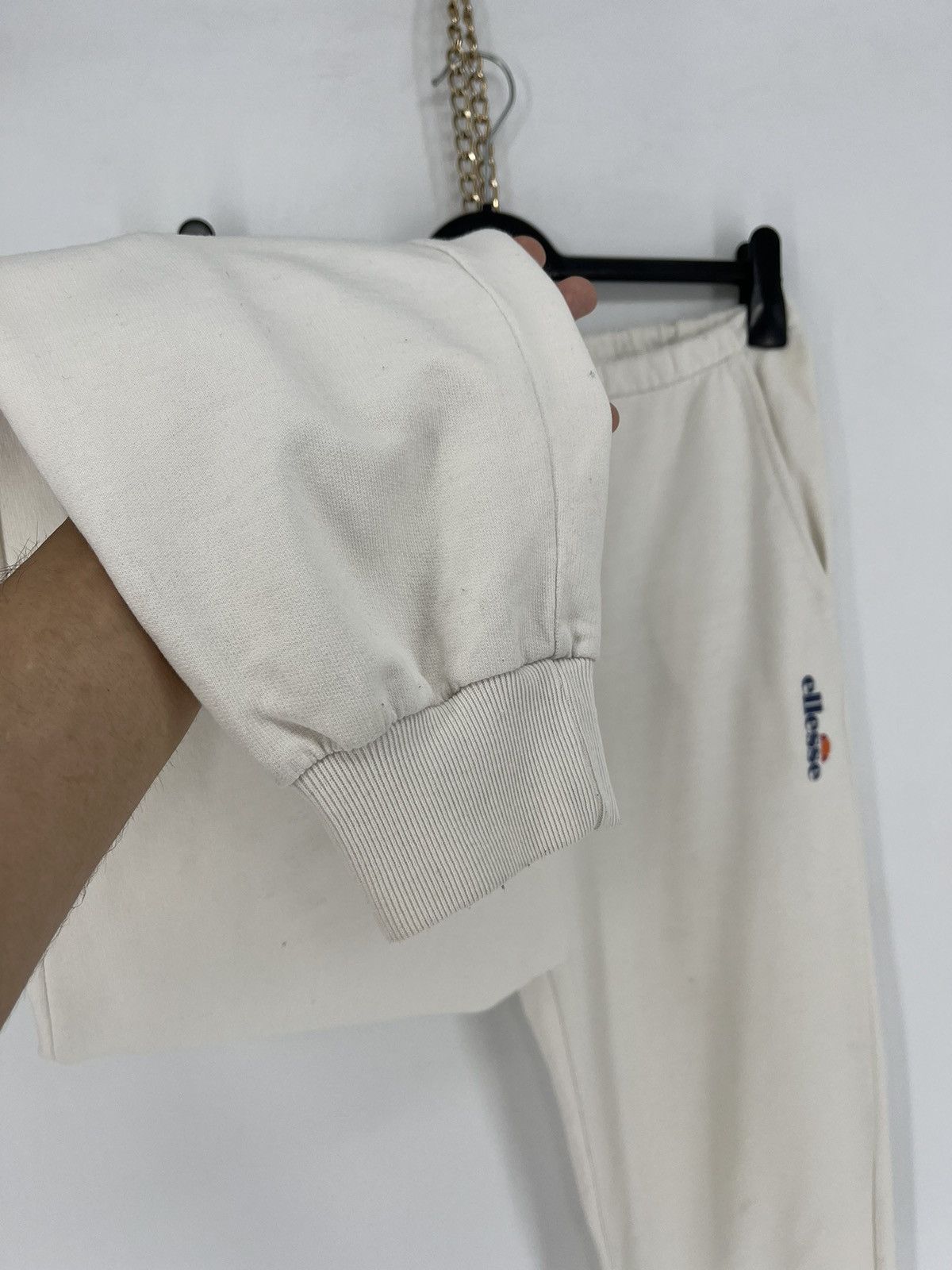 Ellesse 90s Vintage ellesse Sport Track Suit Sweatshirt + Pants Size US S / EU 44-46 / 1 - 16 Thumbnail
