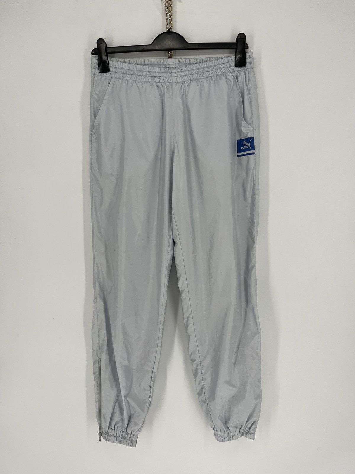 Puma 90s Vintage Puma Sport Track Suit Sweatshirt + Pants Size US M / EU 48-50 / 2 - 14 Thumbnail