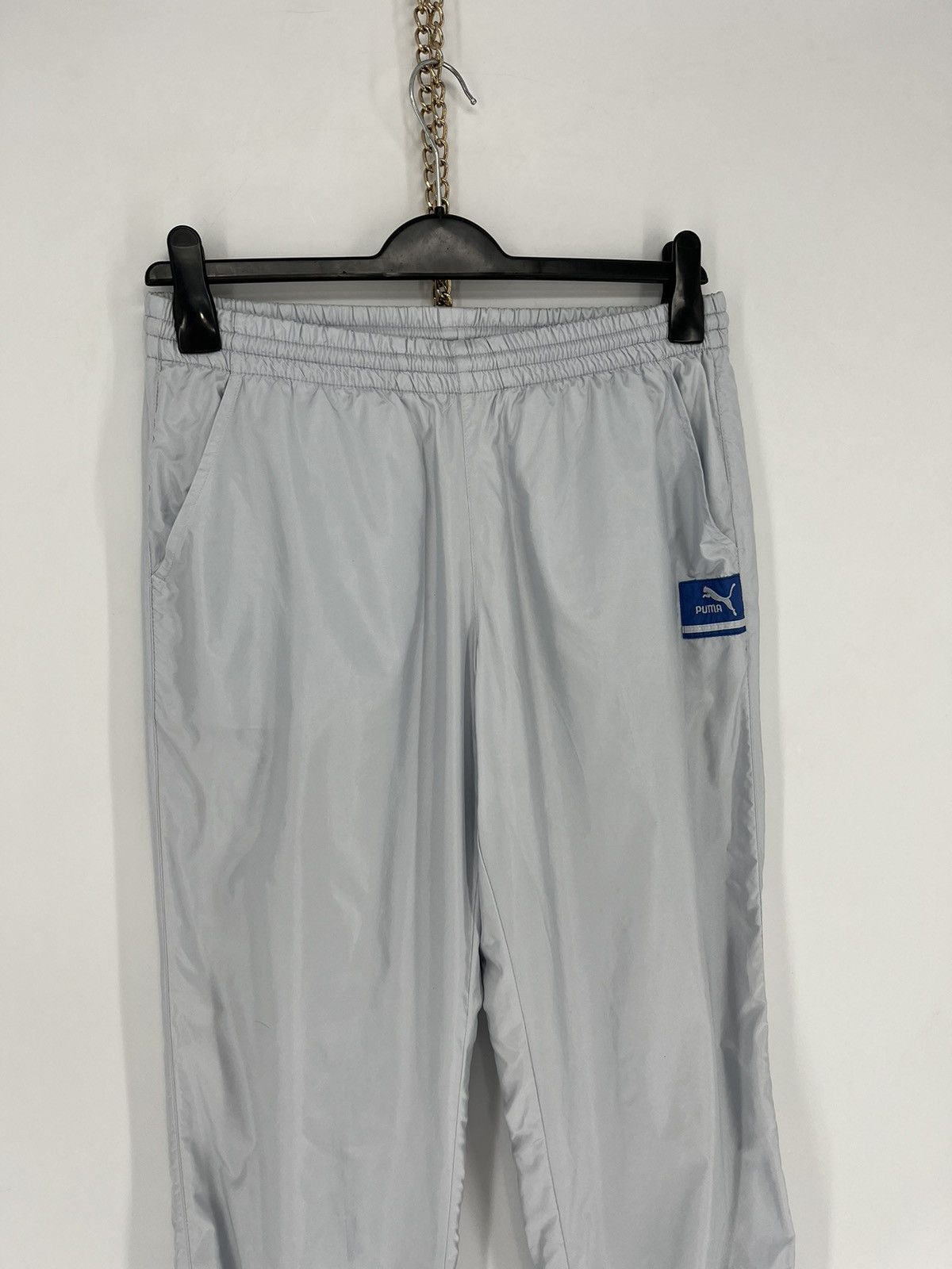 Puma 90s Vintage Puma Sport Track Suit Sweatshirt + Pants Size US M / EU 48-50 / 2 - 15 Thumbnail