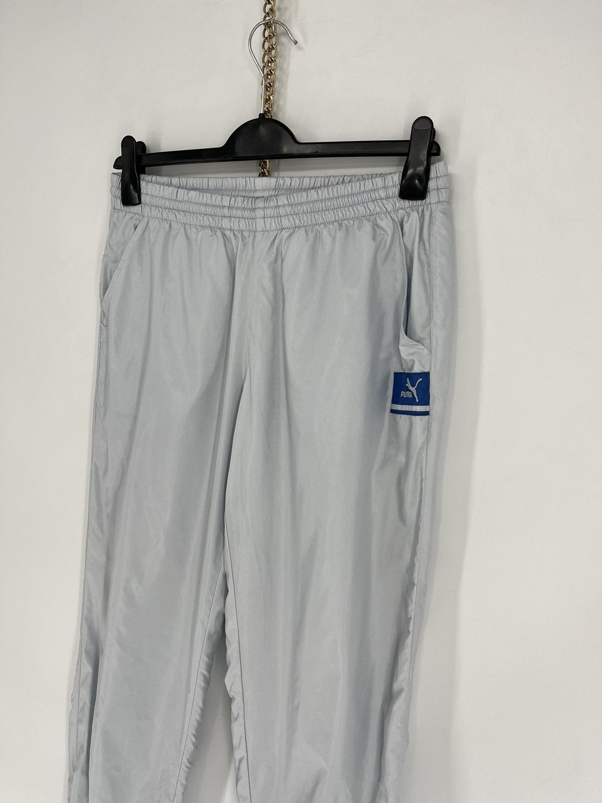 Puma 90s Vintage Puma Sport Track Suit Sweatshirt + Pants Size US M / EU 48-50 / 2 - 16 Thumbnail