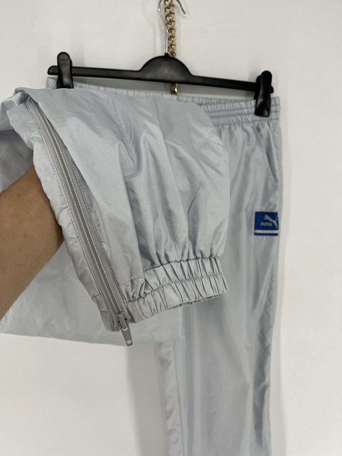 Puma 90s Vintage Puma Sport Track Suit Sweatshirt + Pants Size US M / EU 48-50 / 2 - 19 Thumbnail