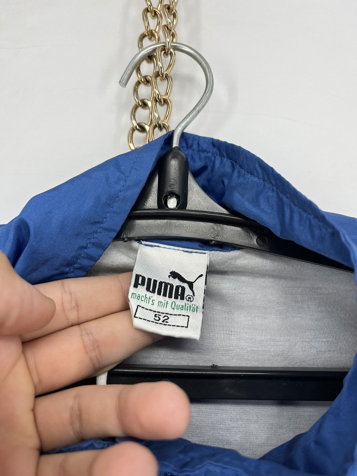 Puma 90s Vintage Puma Sport Track Suit Sweatshirt + Pants Size US M / EU 48-50 / 2 - 8 Thumbnail