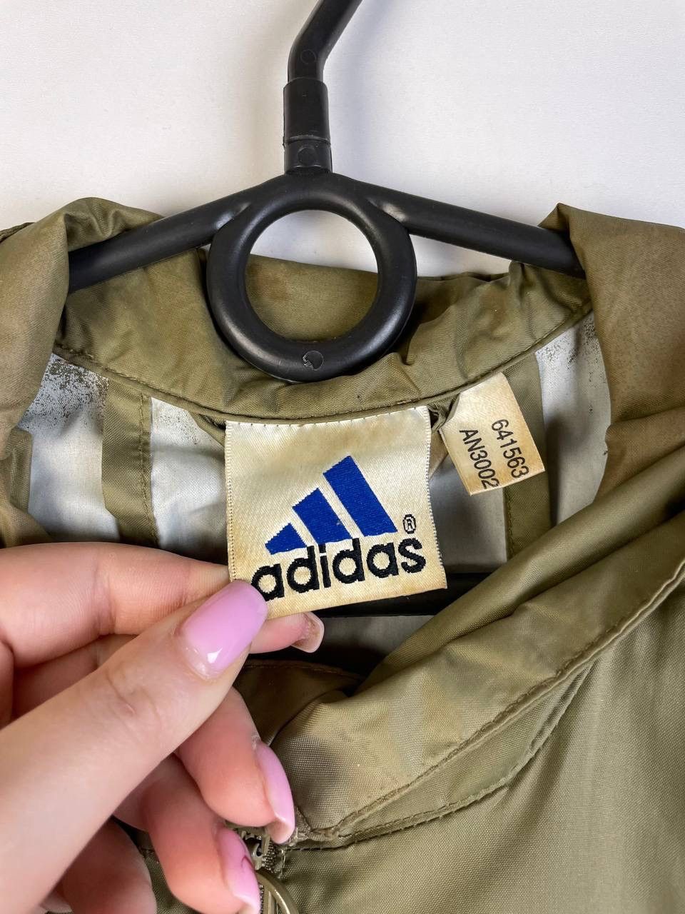 Vintage Adidas vintage jacket size M Size US M / EU 48-50 / 2 - 2 Thumbnail