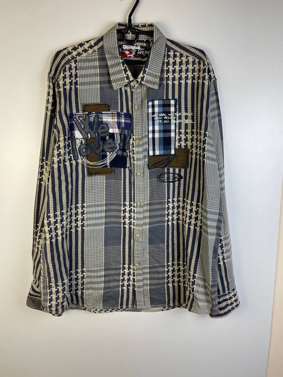 Desigual Desigual luxury shirt size XXL Size US XXL / EU 58 / 5 - 1 Thumbnail