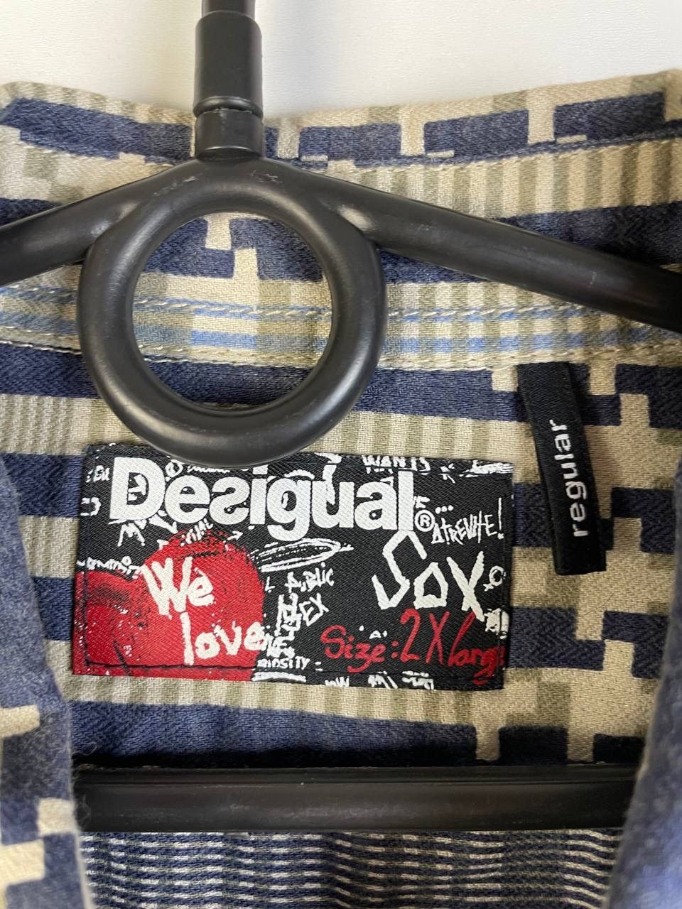 Desigual Desigual luxury shirt size XXL Size US XXL / EU 58 / 5 - 2 Thumbnail