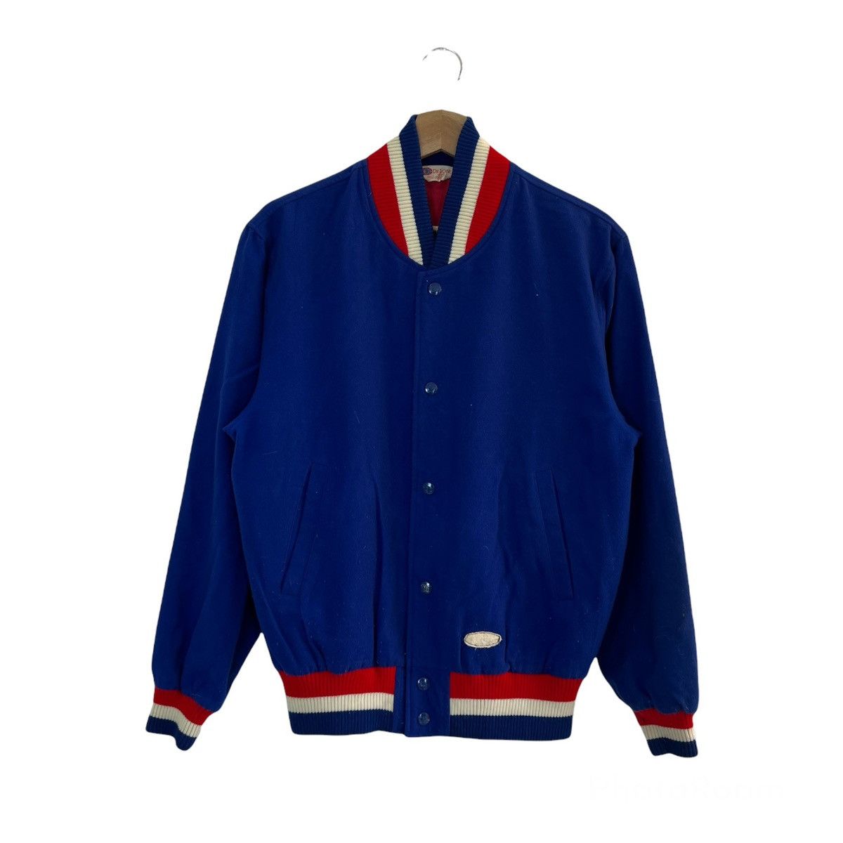 Vintage VINTAGE DELONG MADE IN USA VARSITY JACKET Grailed